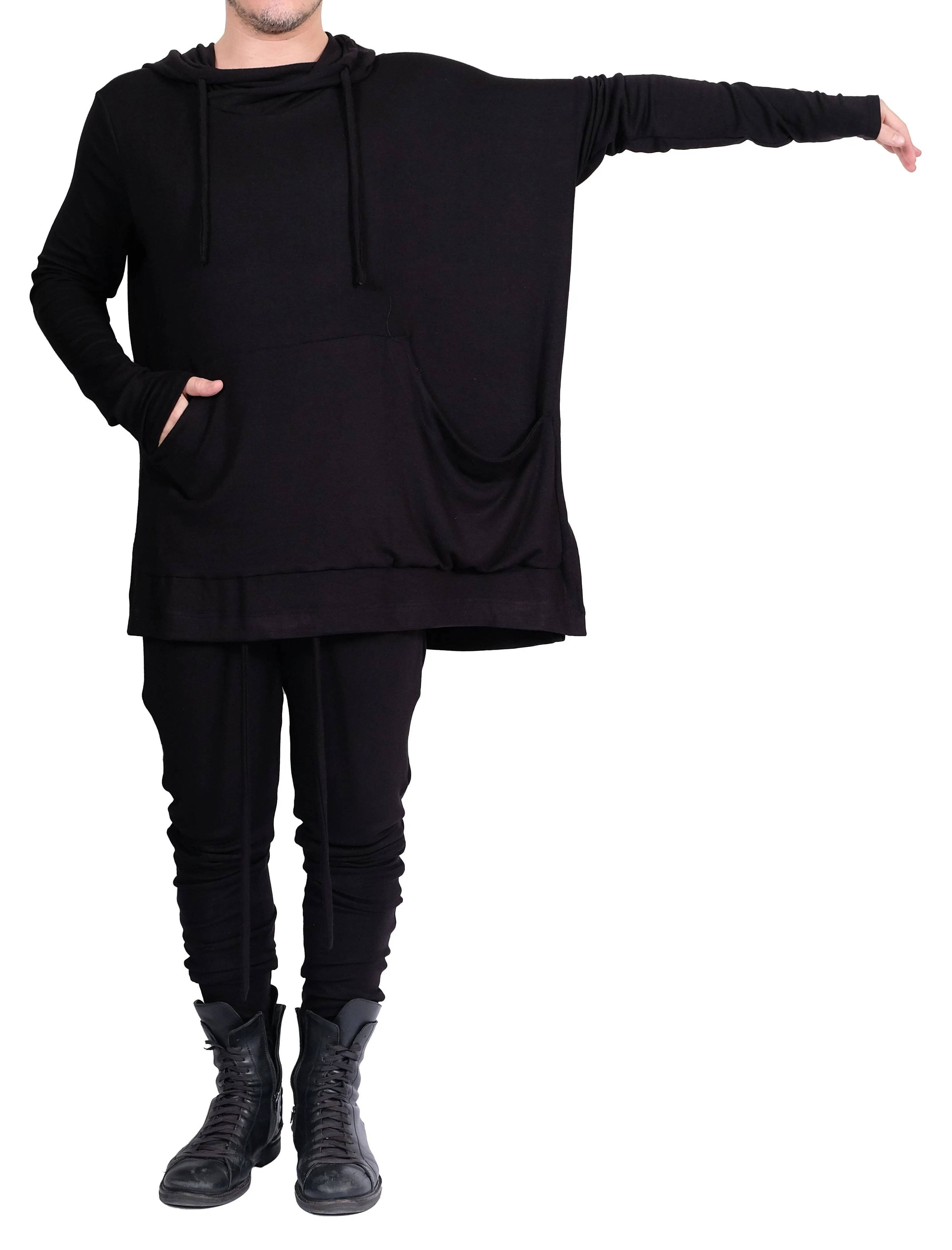 Asymmetric Hoodie