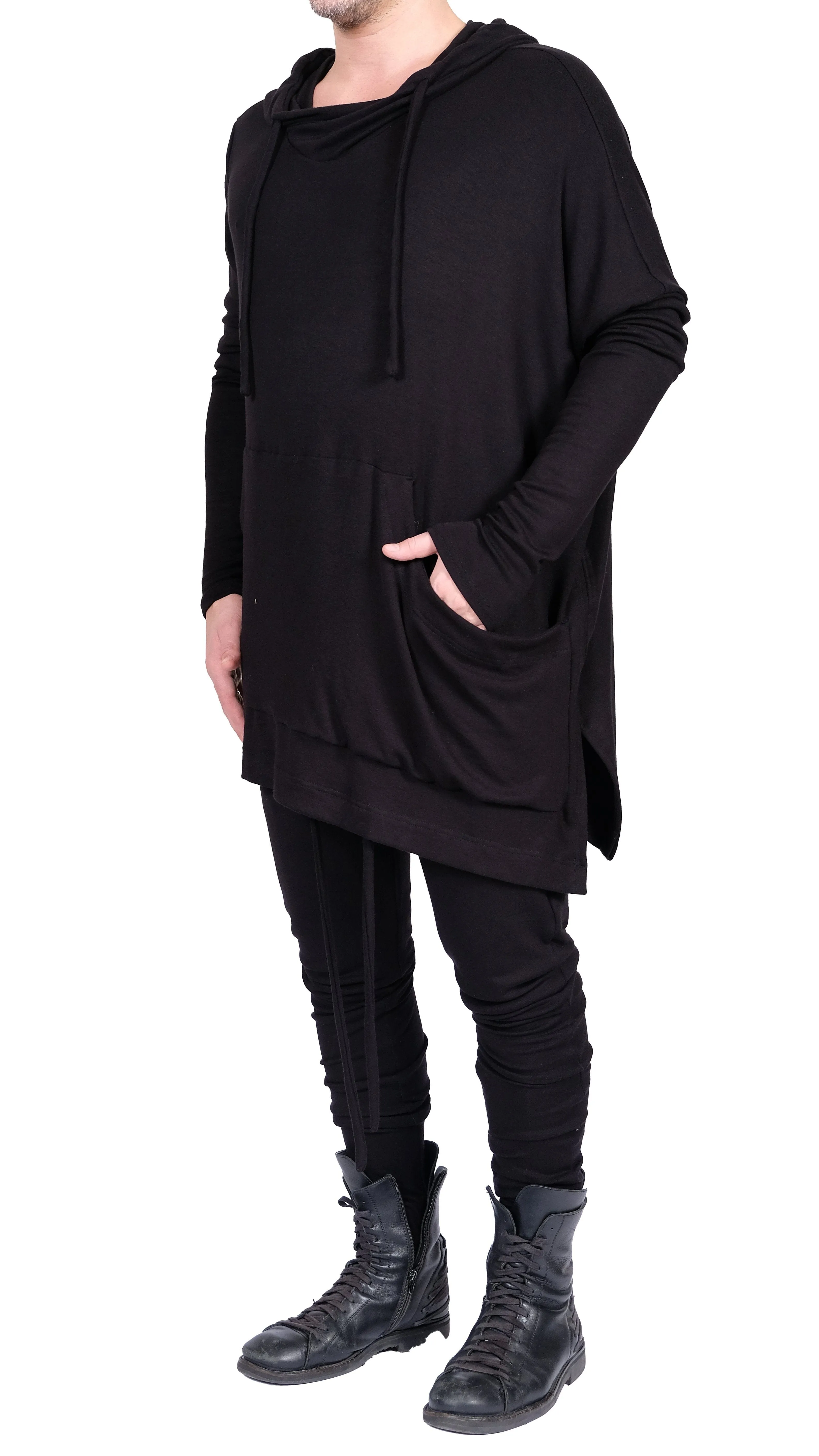 Asymmetric Hoodie