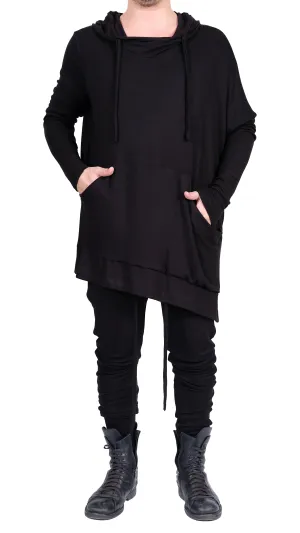 Asymmetric Hoodie