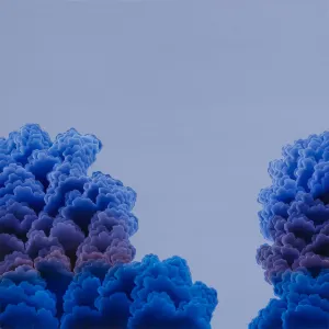Atmospheric Haven (Triptych) #3