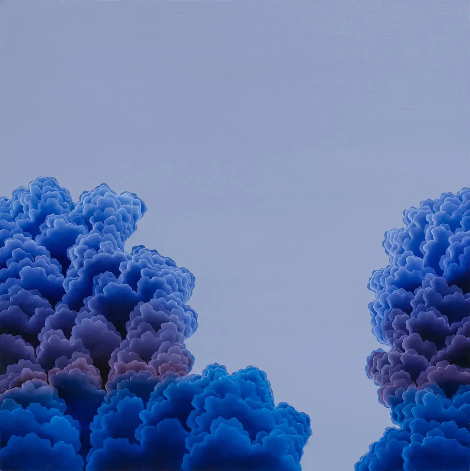 Atmospheric Haven (Triptych) #3