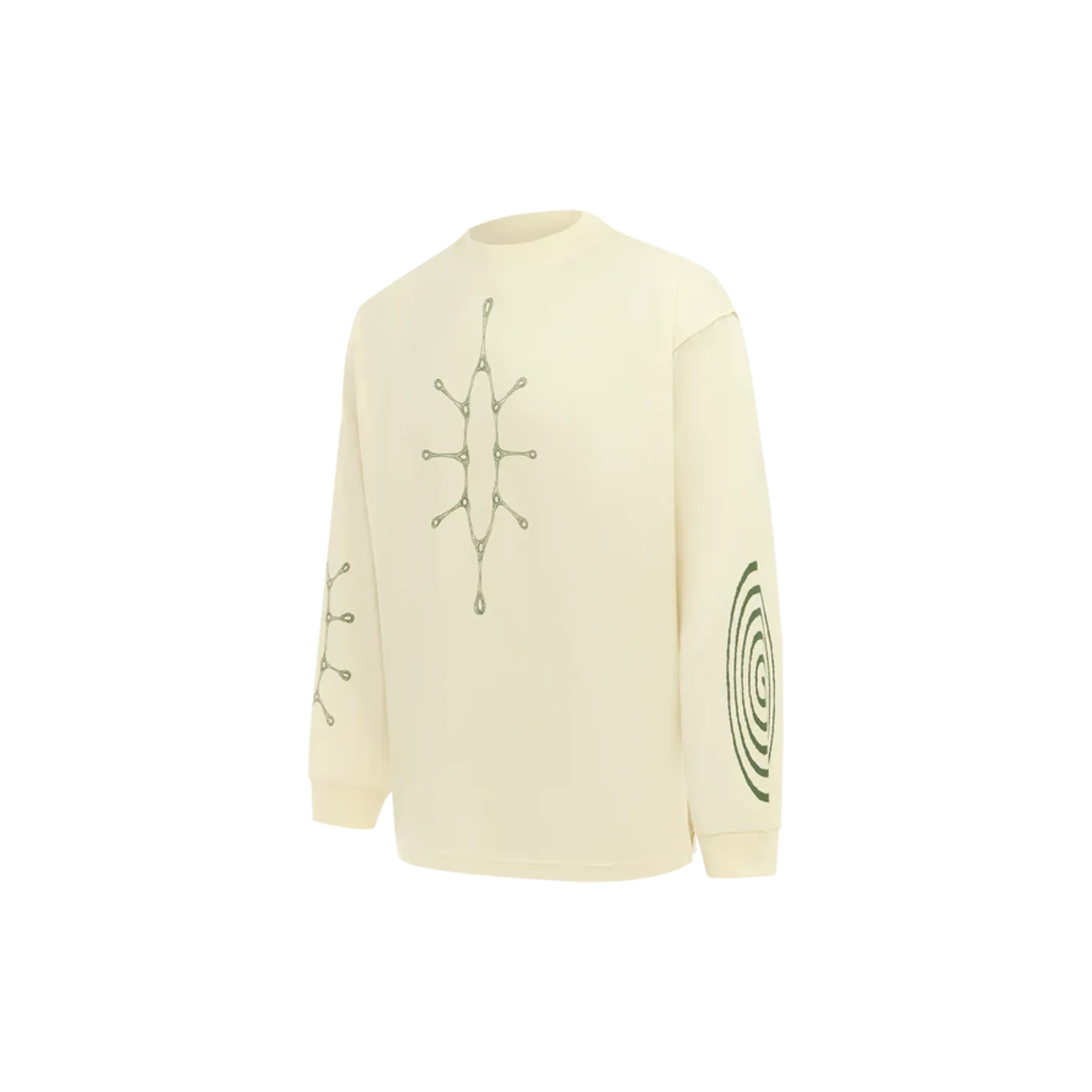 Attaquer SOL Longsleeve Tee - Cream