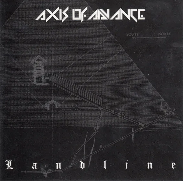 AXIS OF ADVANCE - Landline 12" [2ND HAND]