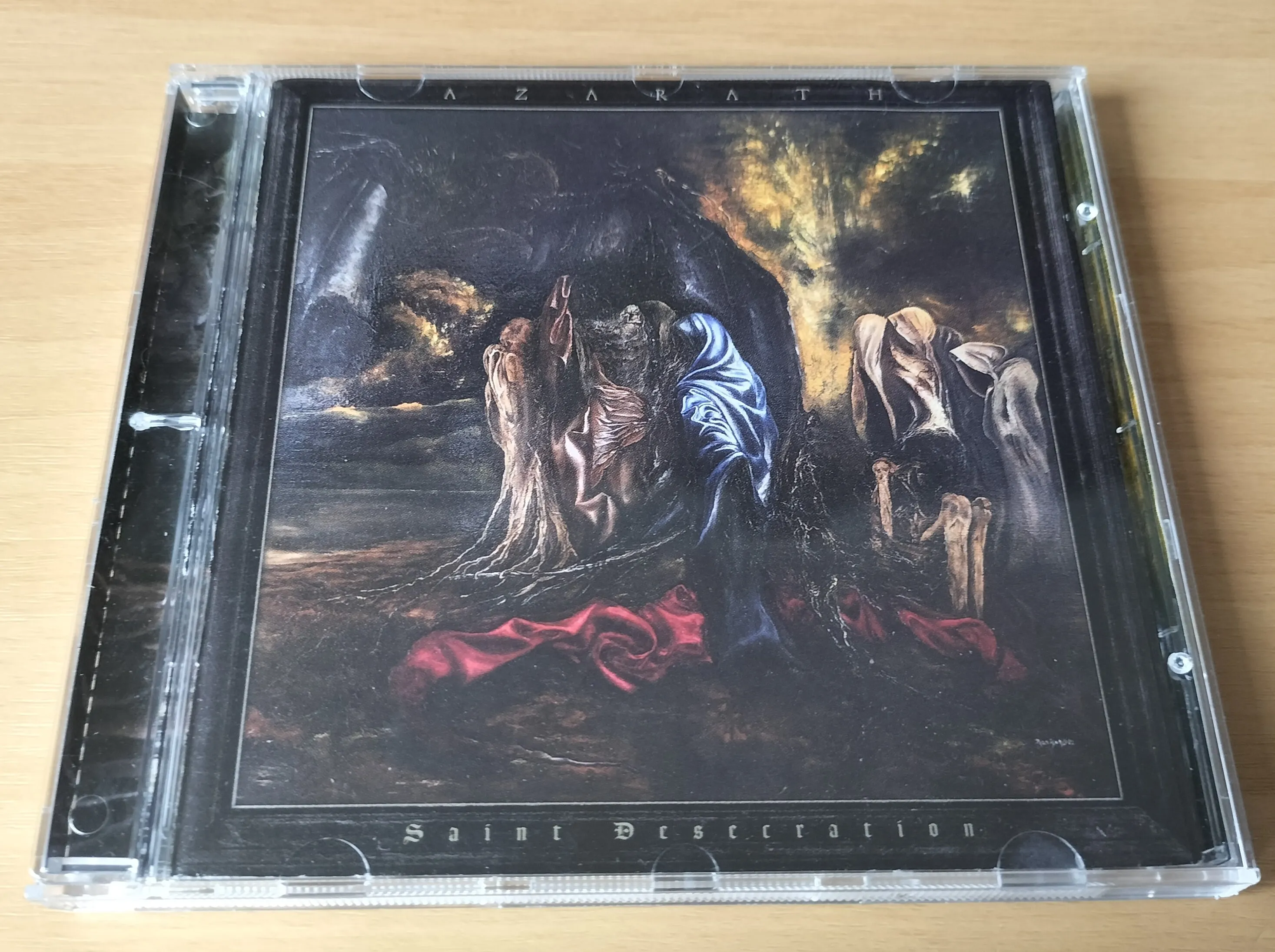 AZARATH - 2020 - Saint Desecration CD