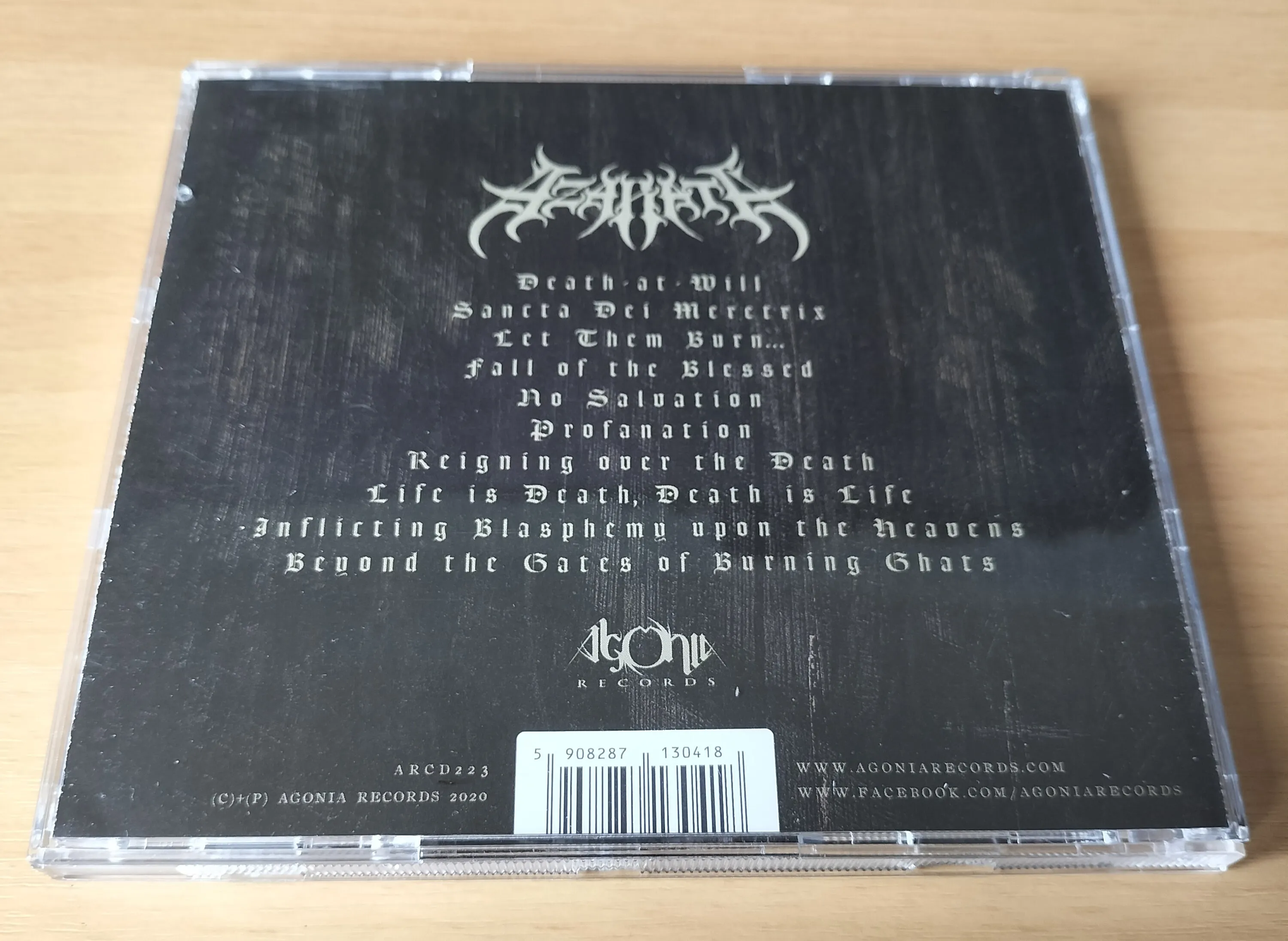 AZARATH - 2020 - Saint Desecration CD