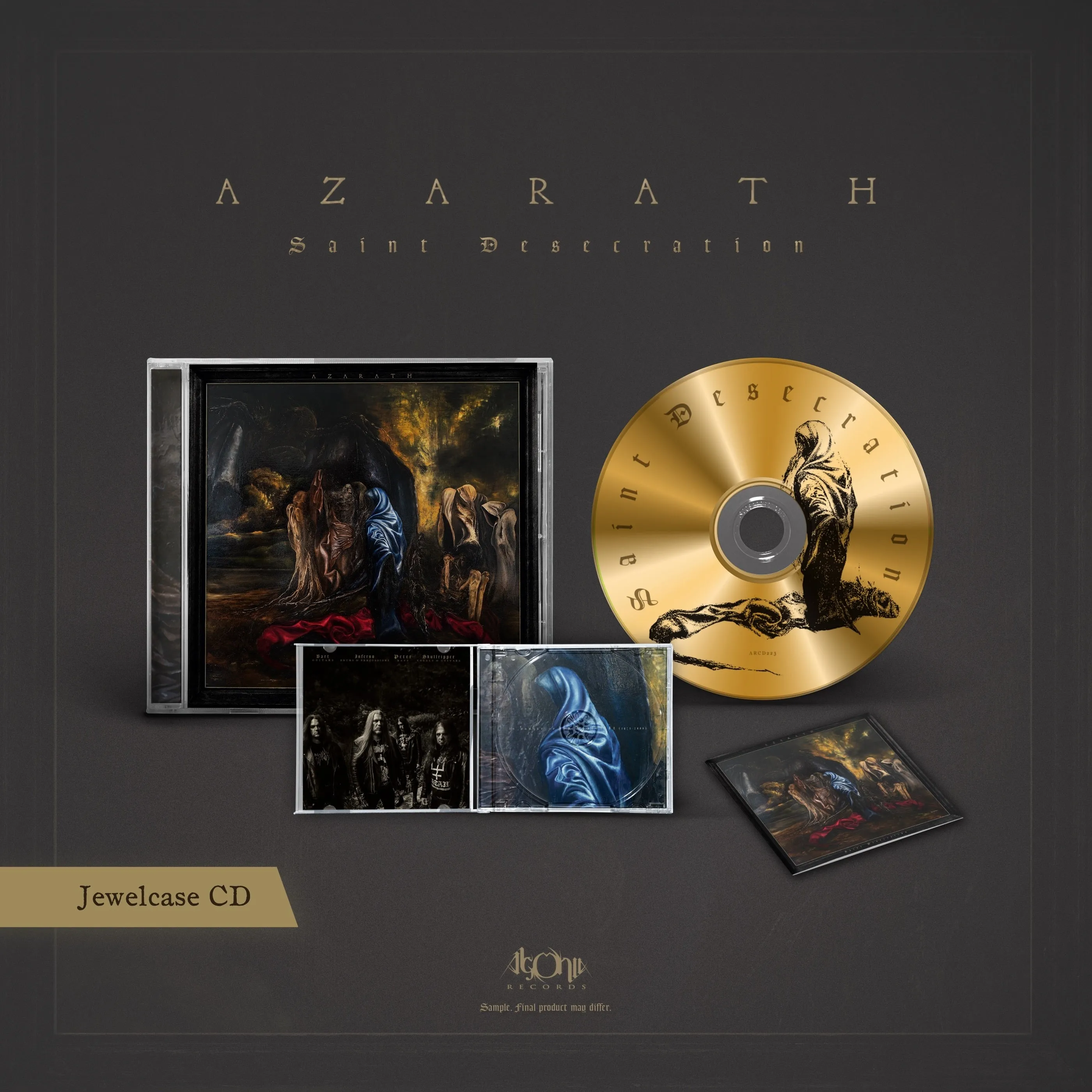 AZARATH - 2020 - Saint Desecration CD