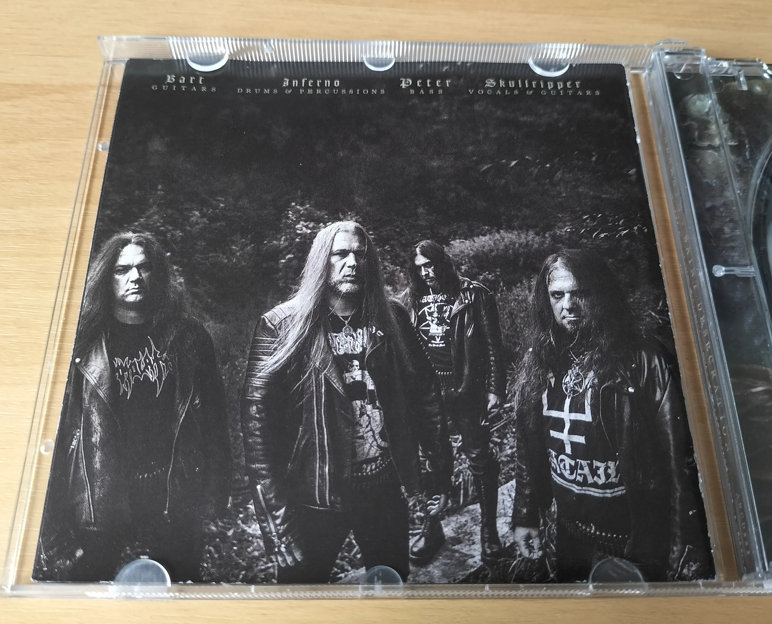 AZARATH - 2020 - Saint Desecration CD