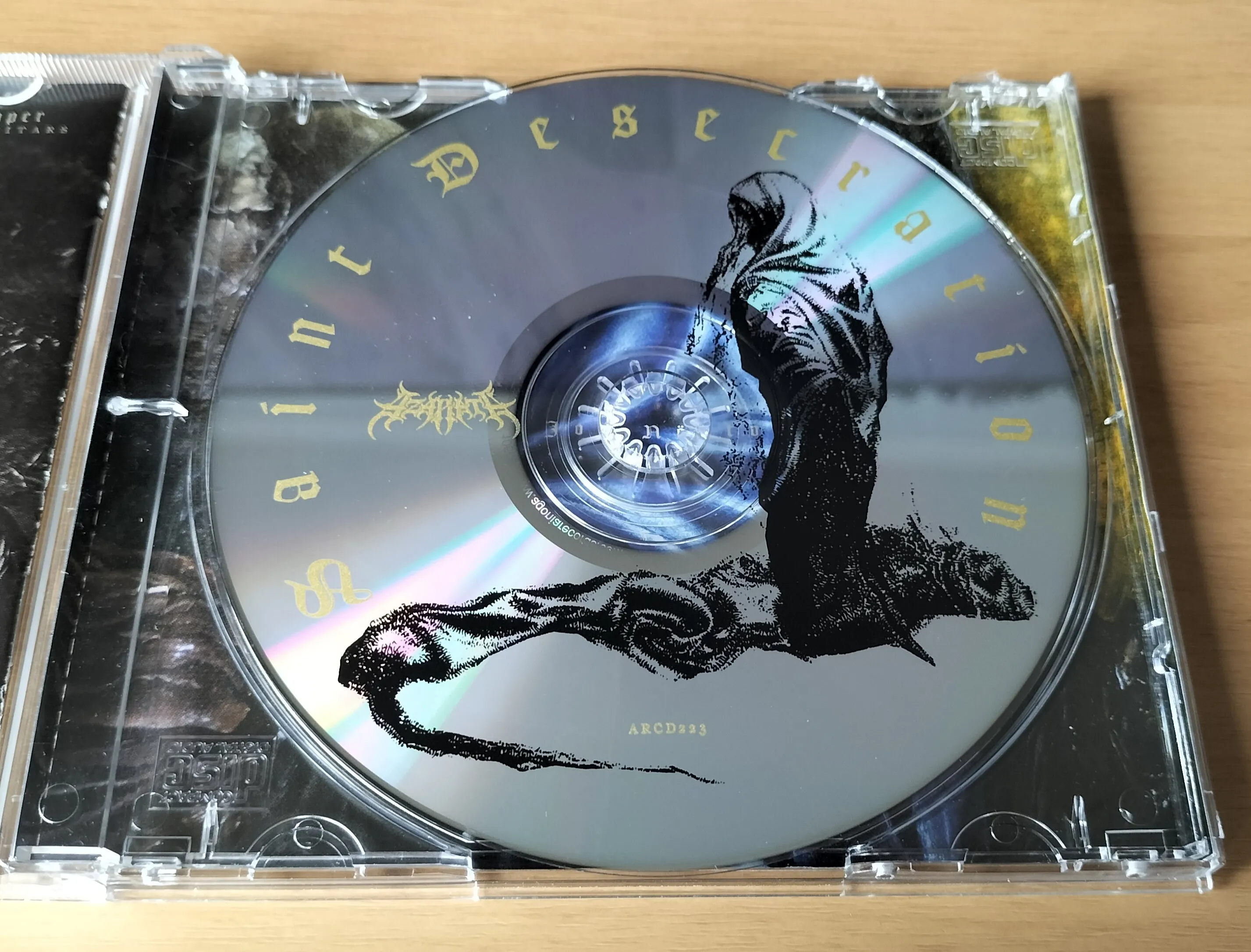 AZARATH - 2020 - Saint Desecration CD
