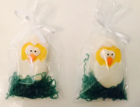 Baby Chick Chocolate Covered Oreos