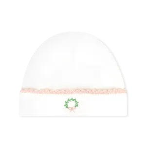 Baby Hat - Park White, Wreath