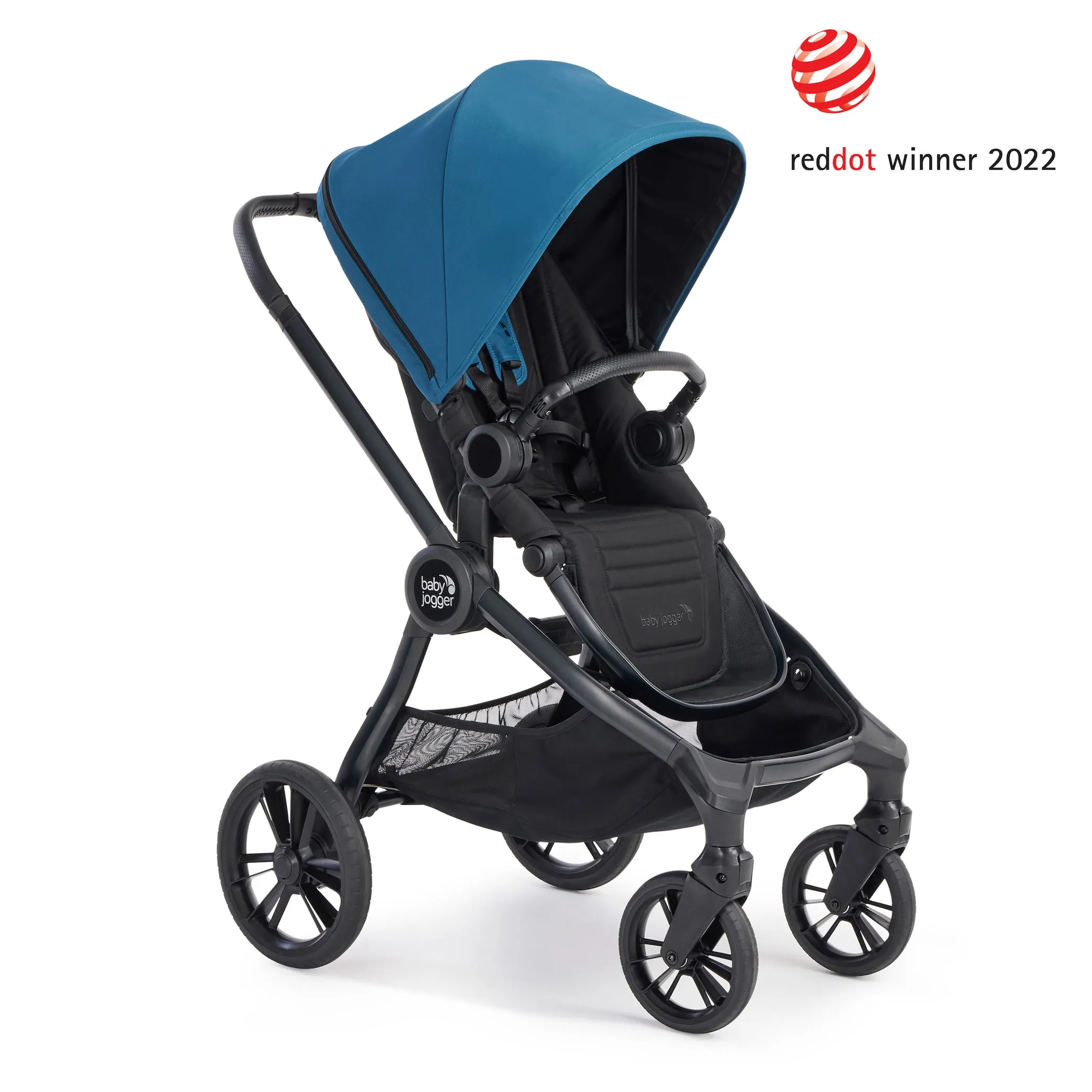 Baby Jogger City Sights Stroller Bundle - Deep Teal