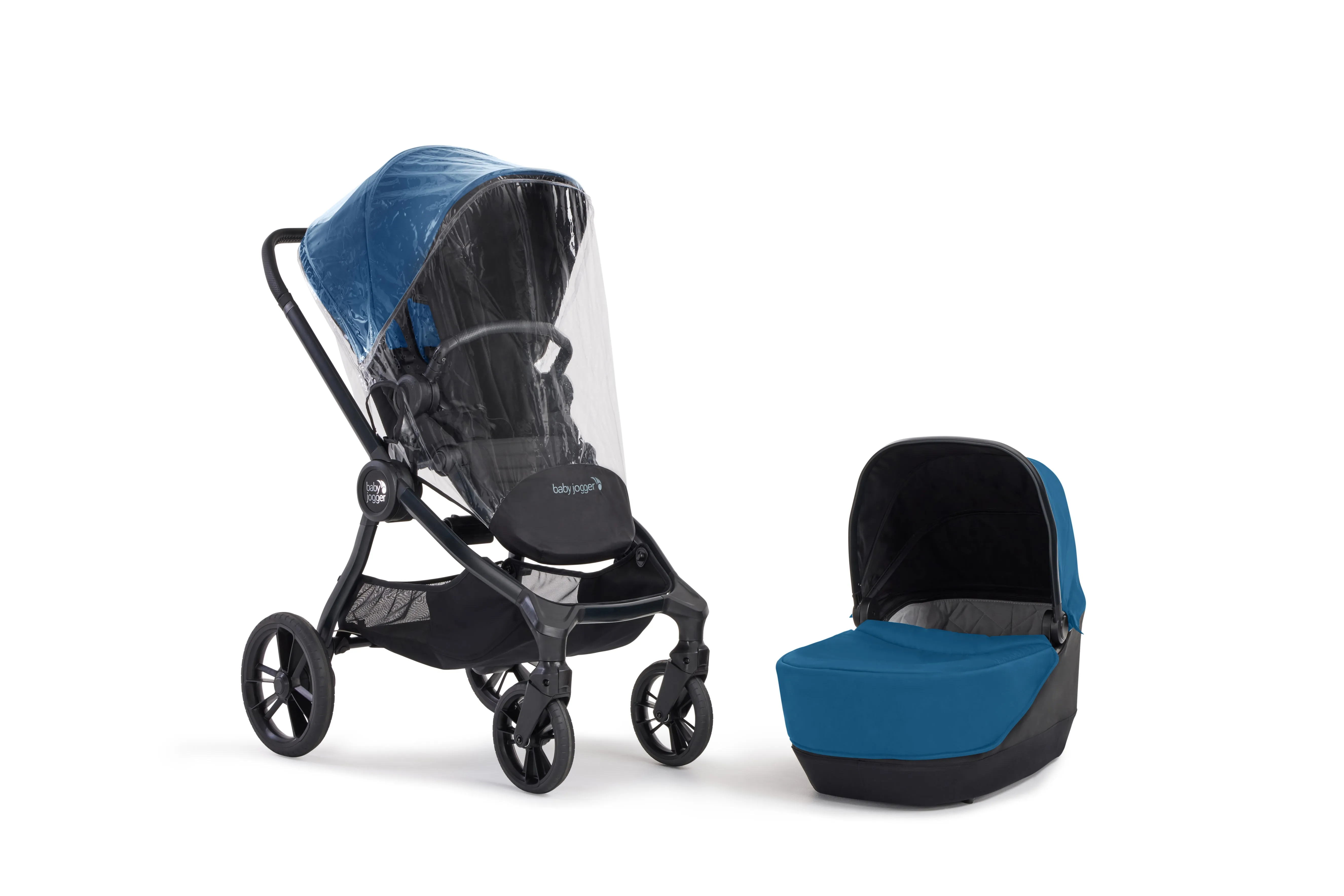 Baby Jogger City Sights Stroller Bundle - Deep Teal