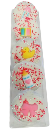 Baby Trinkets Chocolate Covered Oreos