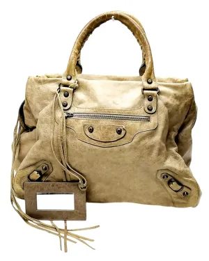 Balenciaga City Bag with Tassles