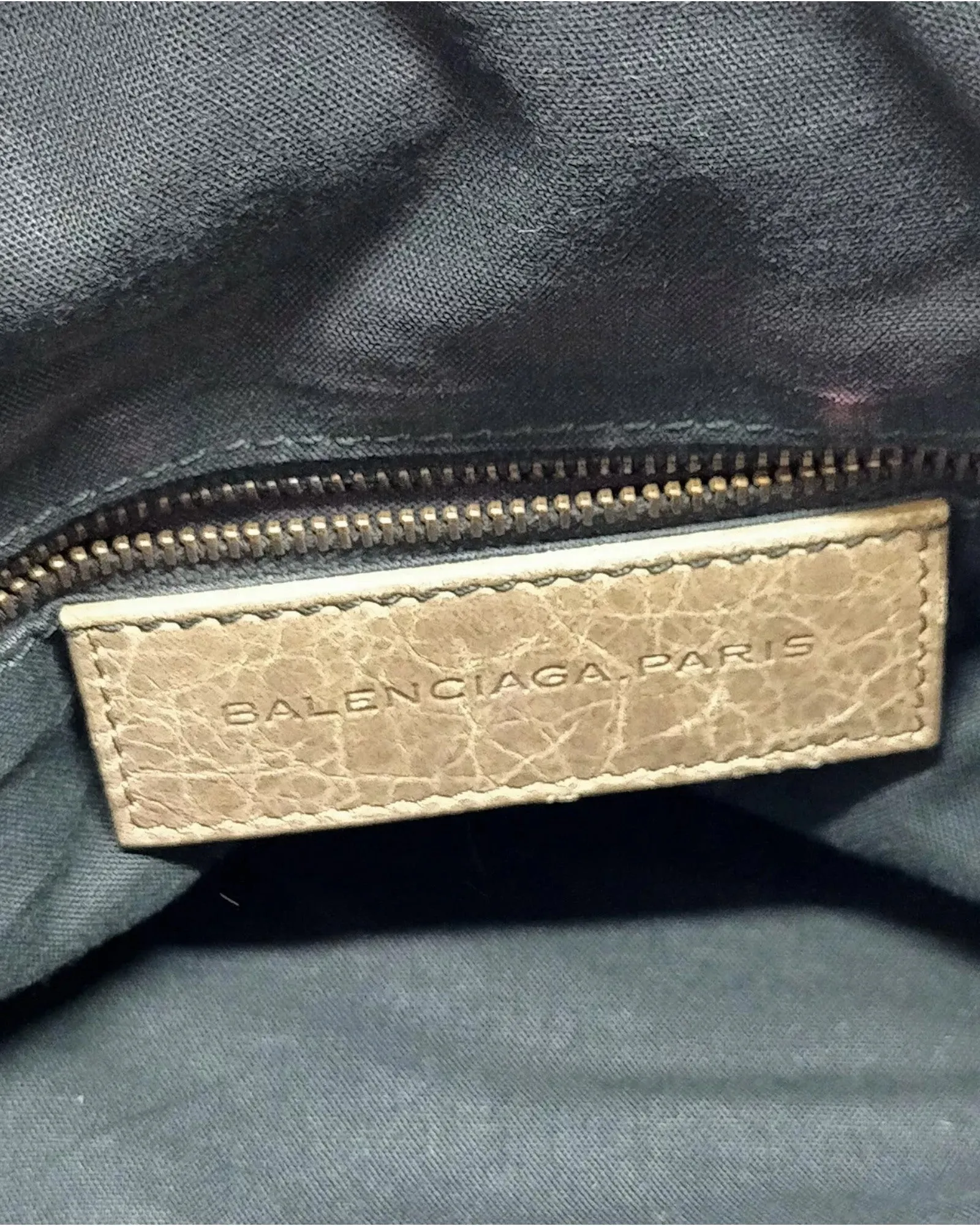 Balenciaga City Bag with Tassles
