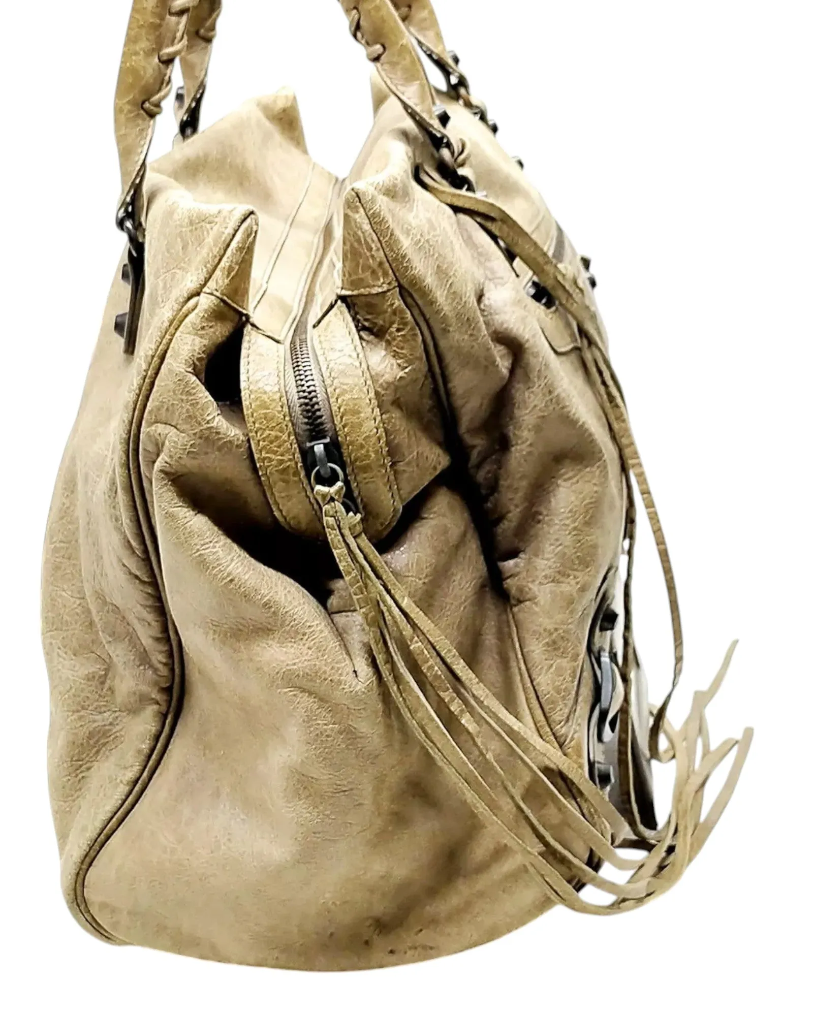 Balenciaga City Bag with Tassles