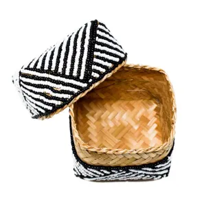 Bali Box {Petite, Beaded}