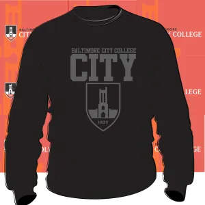 BALTIMORE CITY COLLEGE | Celebrate BHM | 3D Puff Ink Unisex Sweatshirt (**)