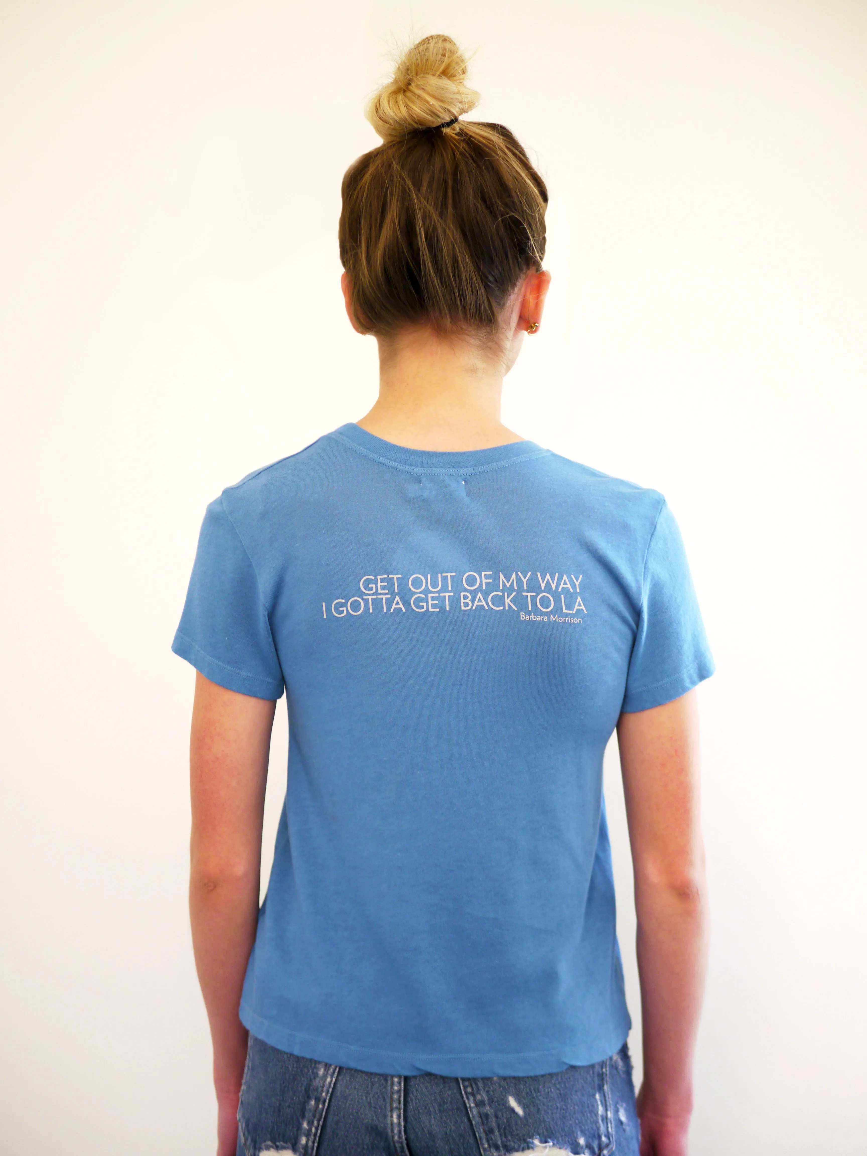 Barbara Morrison Boyfriend Tee