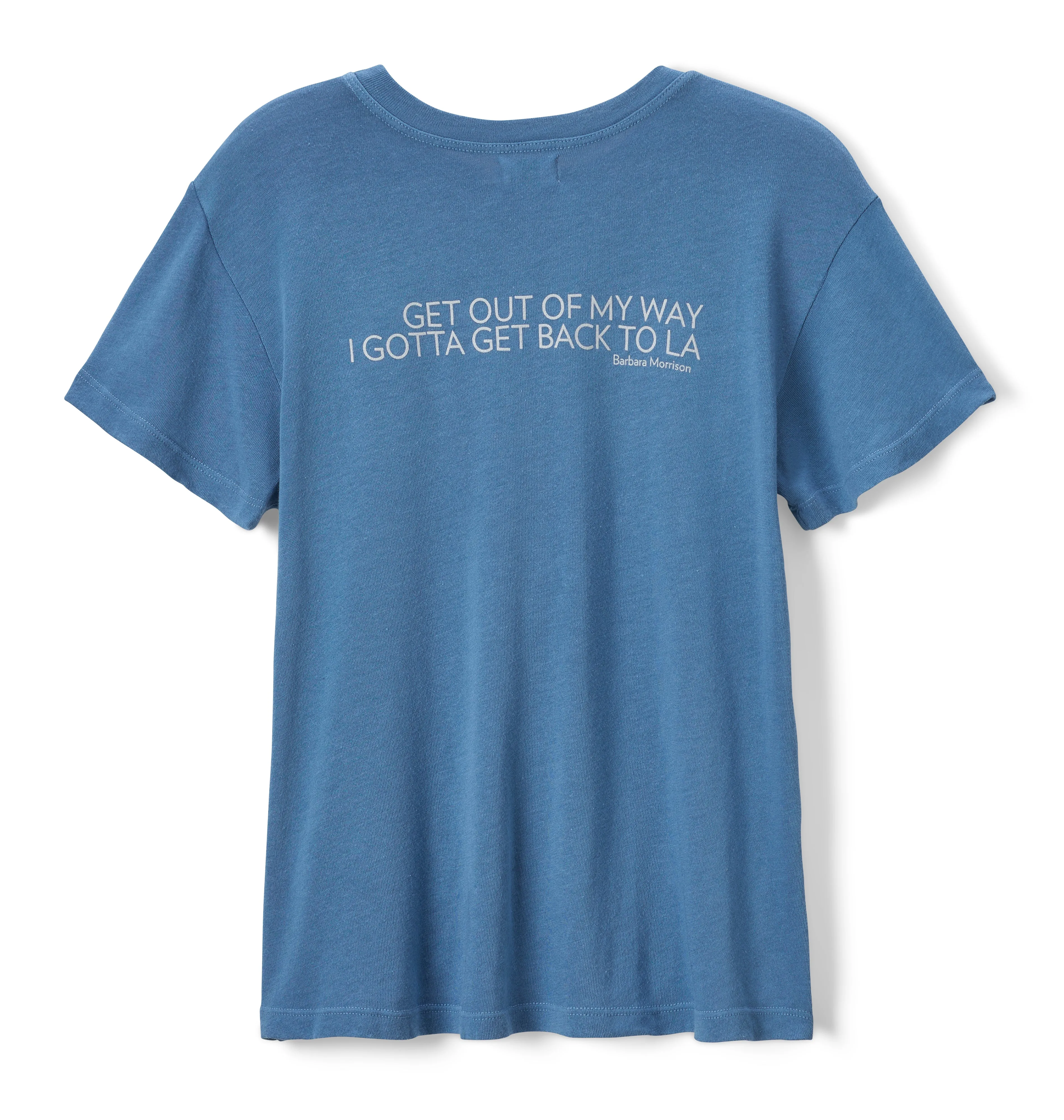 Barbara Morrison Boyfriend Tee