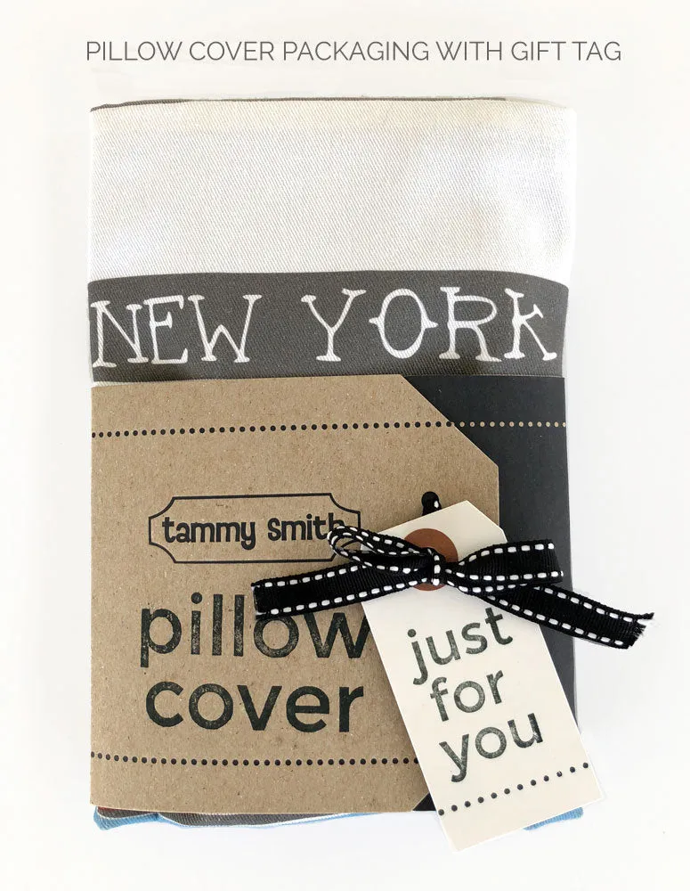Barcelona Pillow Cover-16 x 16