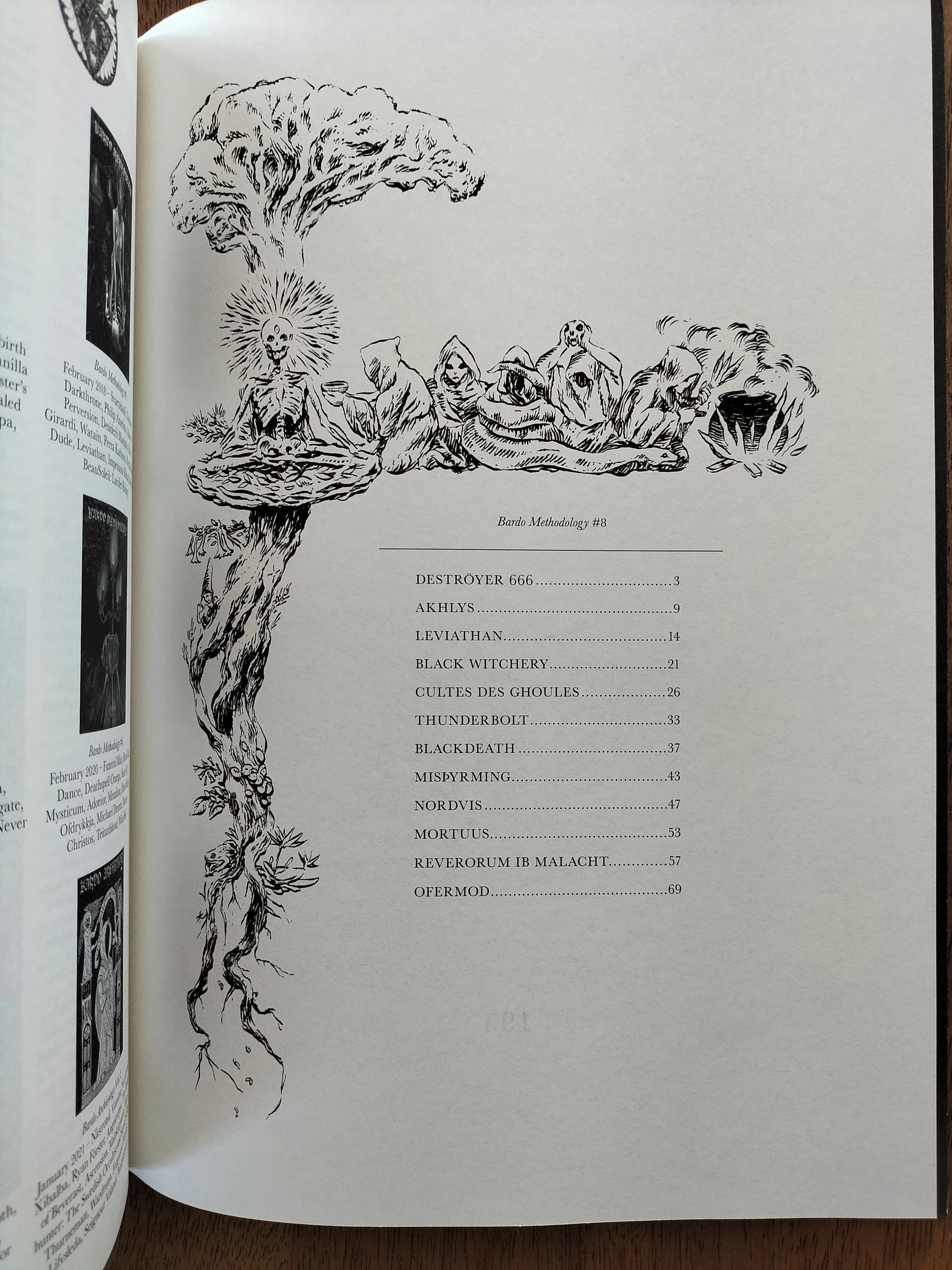 BARDO METHODOLOGY zine - #8