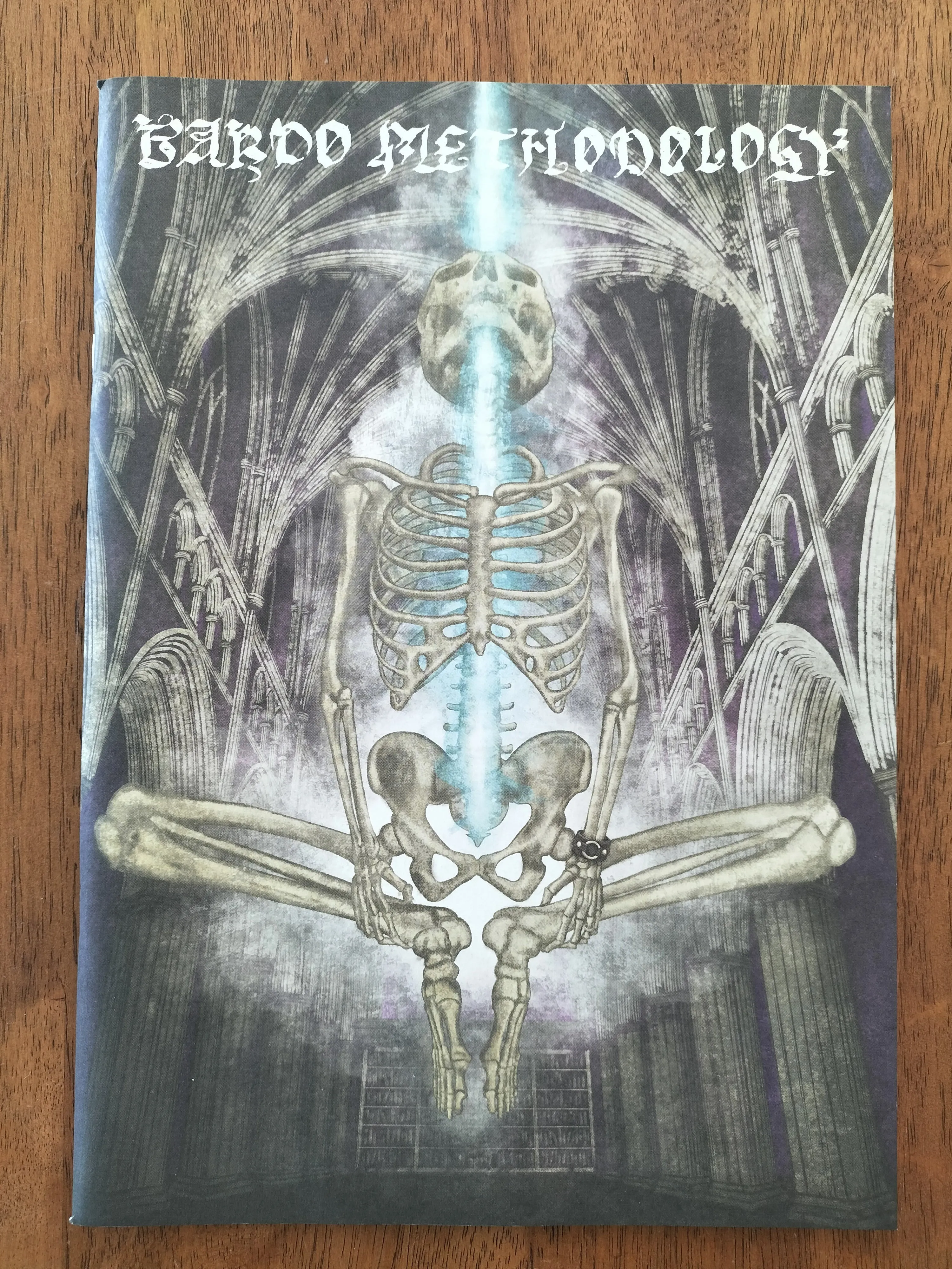 BARDO METHODOLOGY zine - #8