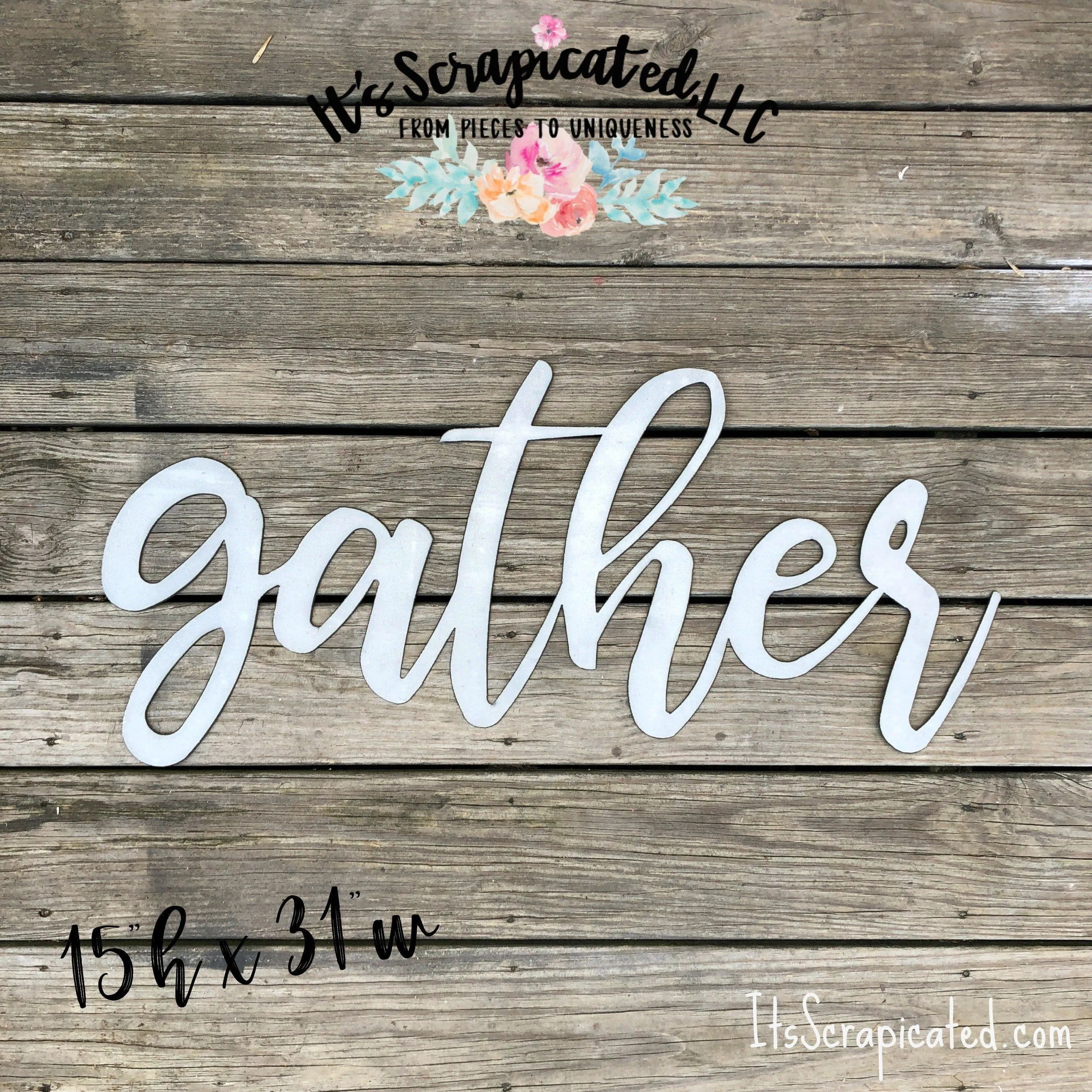 Bare Metal - Gather