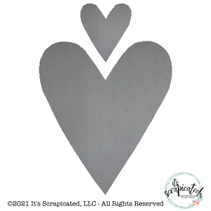 Bare Metal - Heart 2 Ft