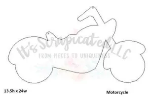 Bare Metal - Motorcycle