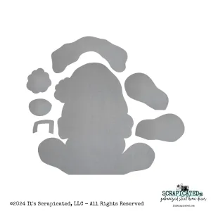 Bare Metal - Santa Gnome Layered