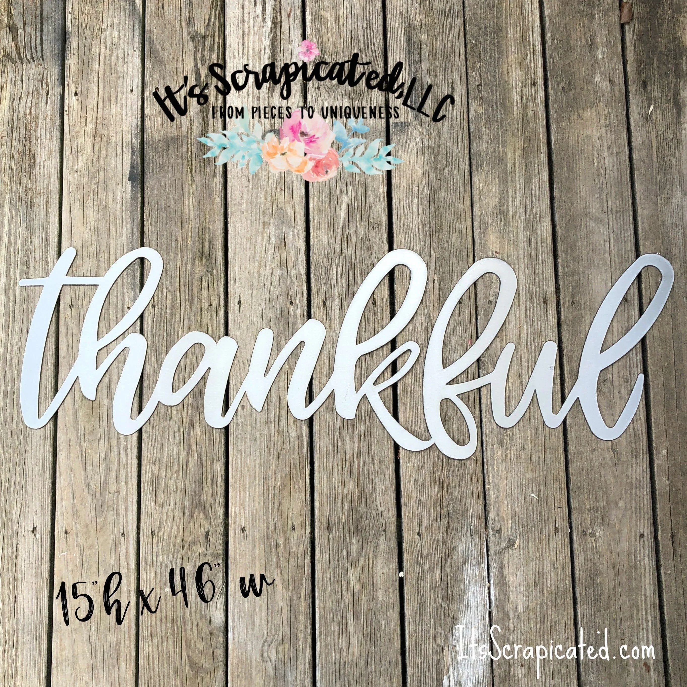 Bare Metal - Thankful