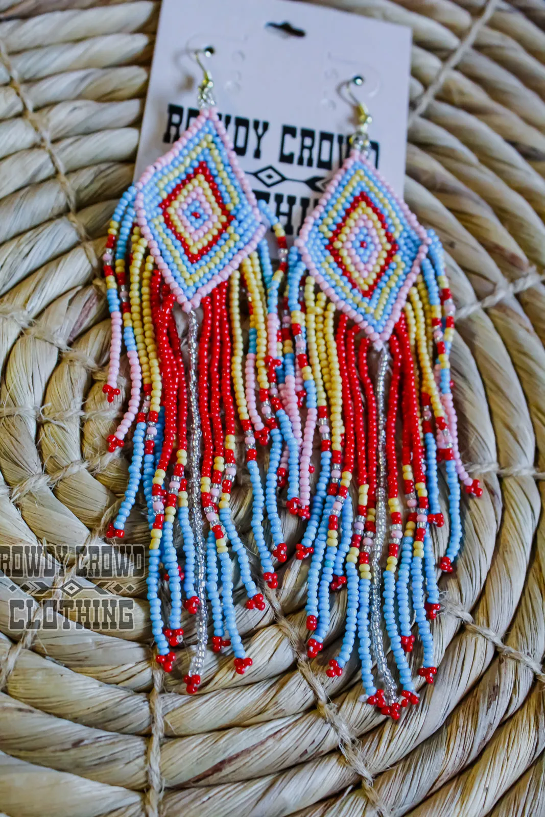 Barstow Beaded Earrings