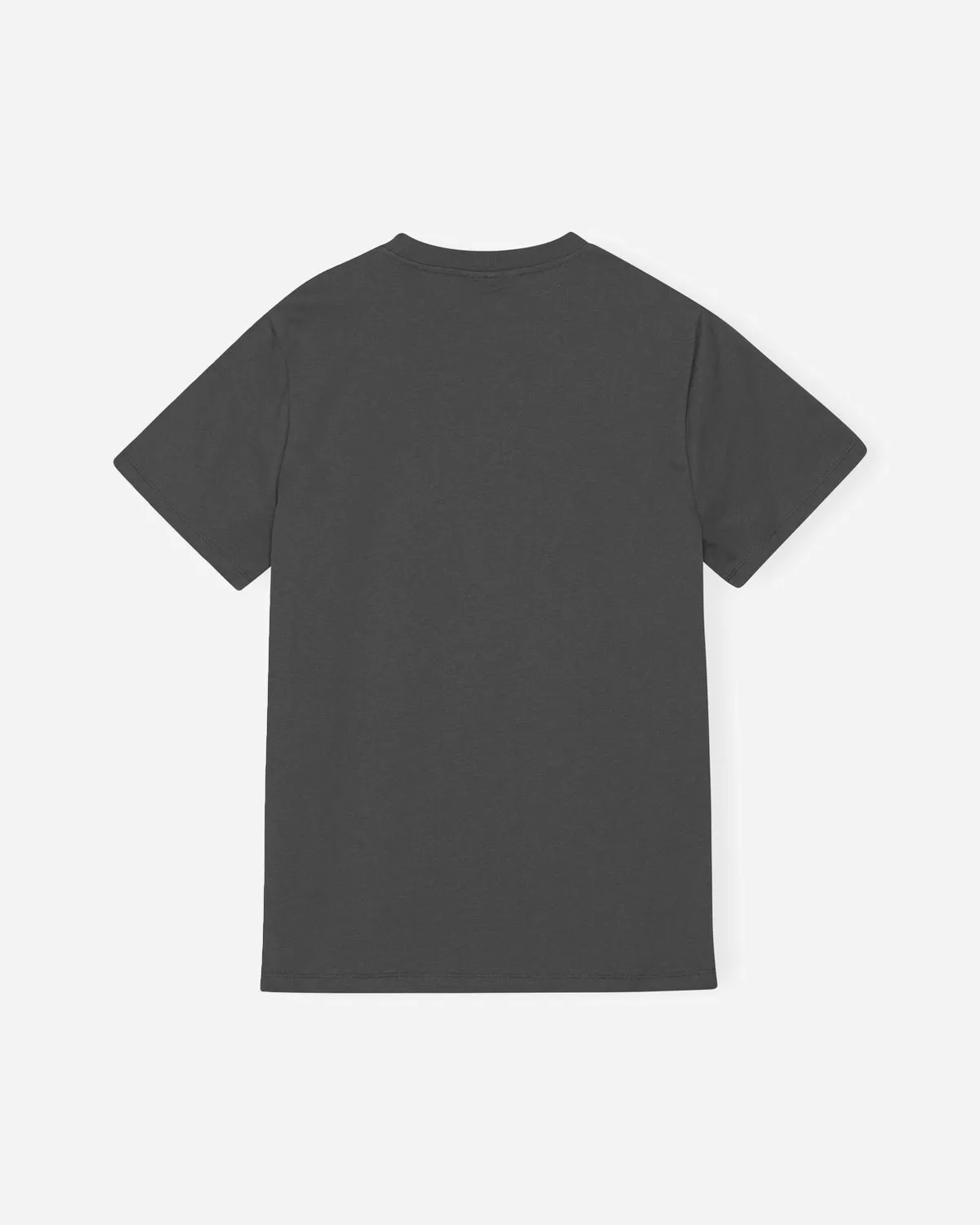 Basic Jersey Rainbow Relaxed T-shirt - Volcanic Ash