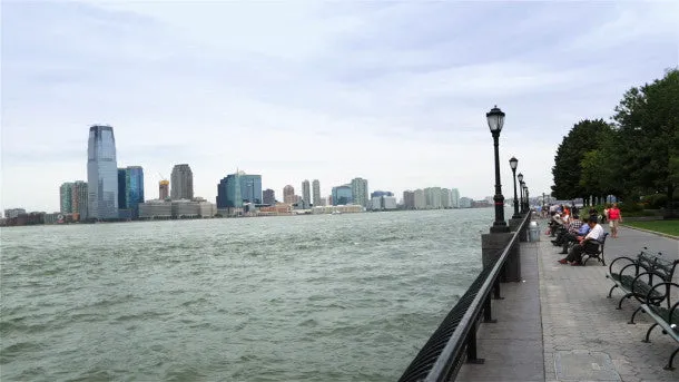 Battery Park in NYC