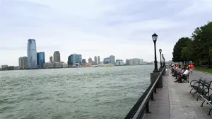 Battery Park in NYC