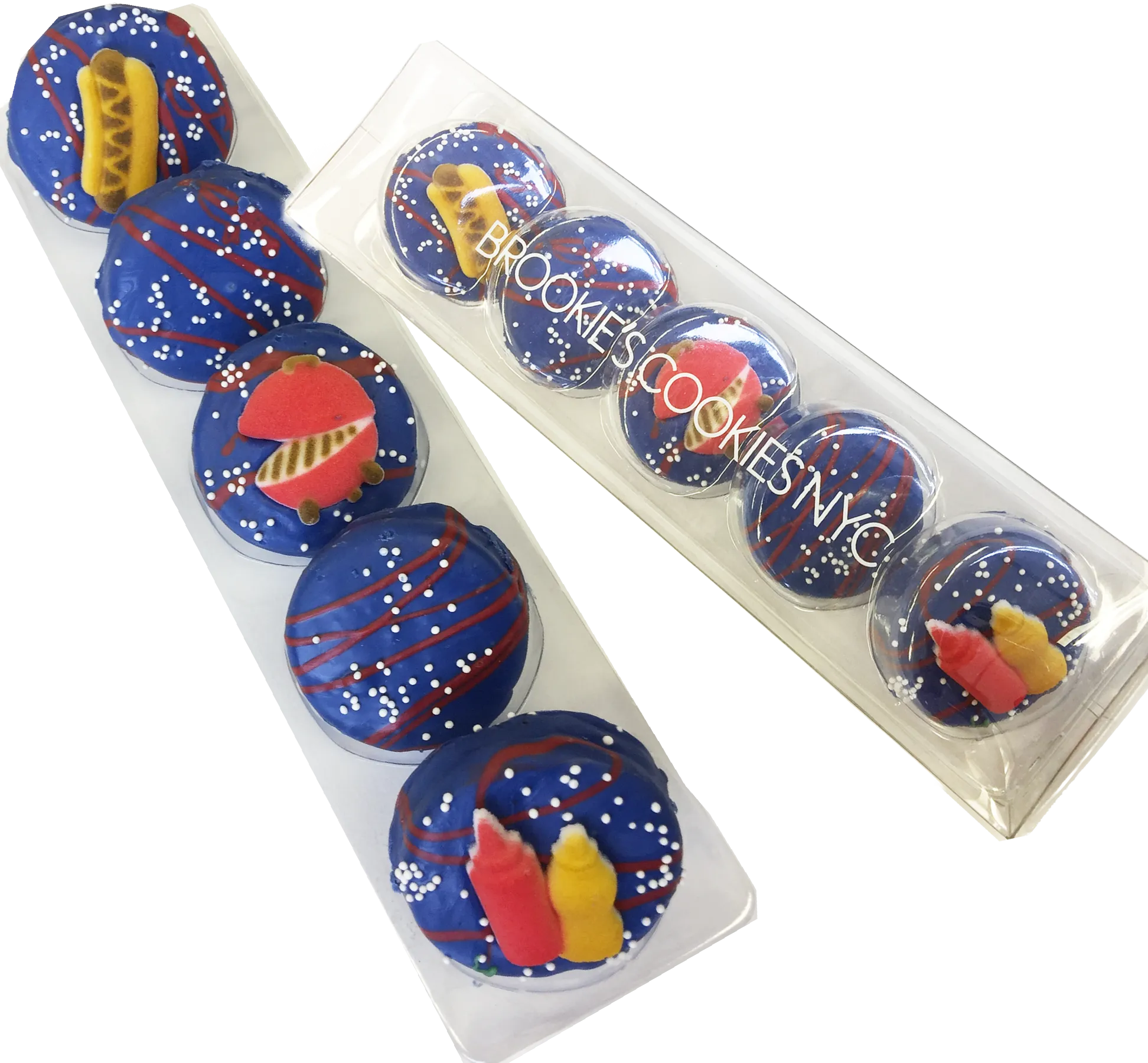 BBQ Themed Chocolate Covered Oreos