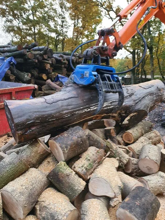 BC120 Excavator Forestry Grab - 2-3 Tonne