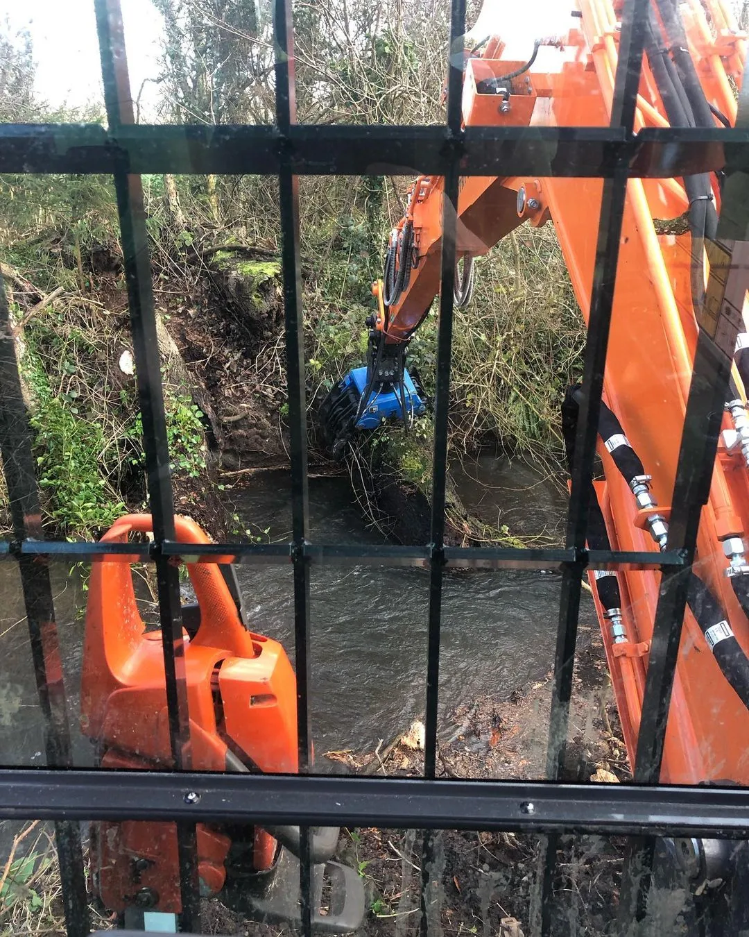 BC230 Excavator Forestry Grab - 4-8 Tonne