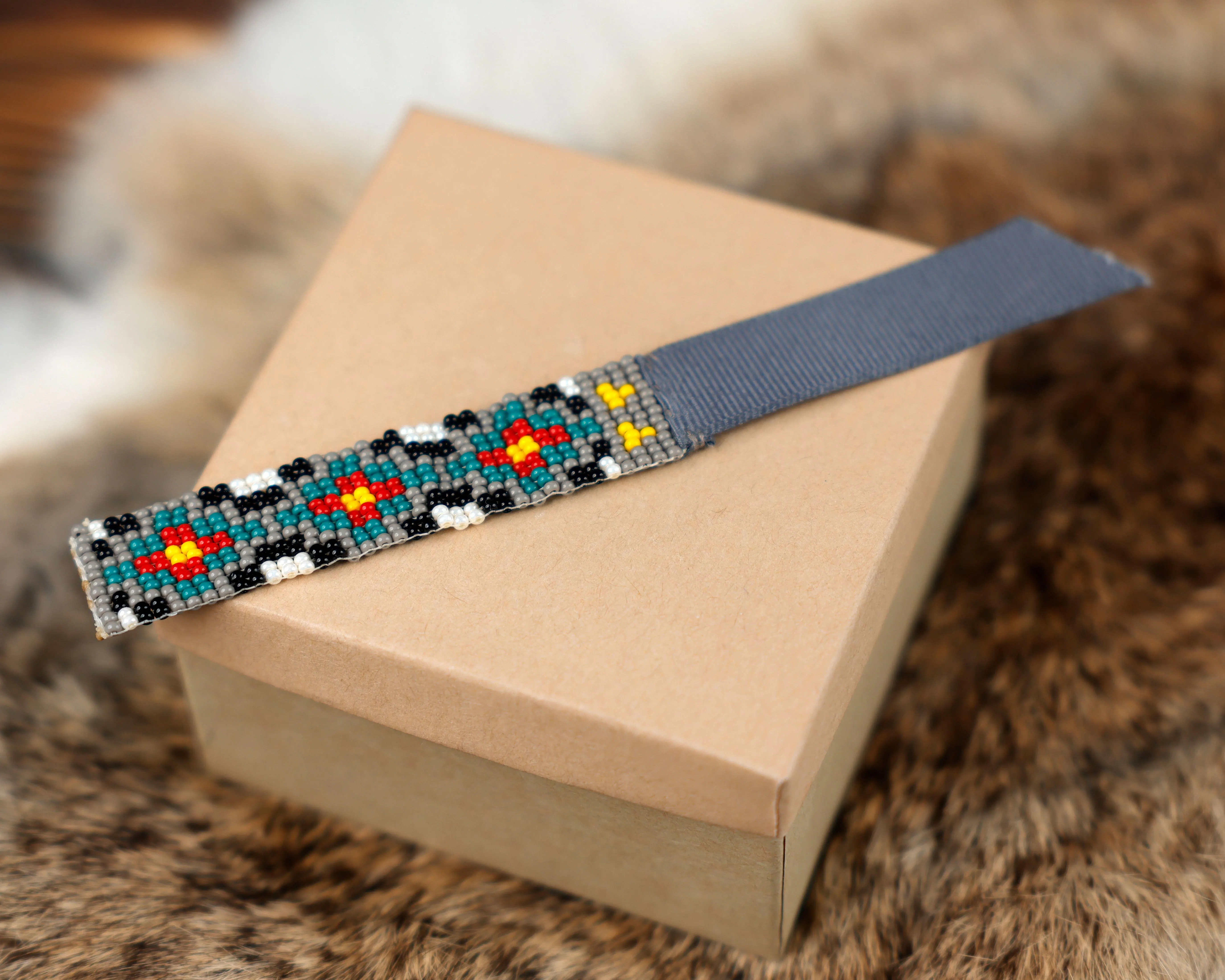 Beaded Bookmarks