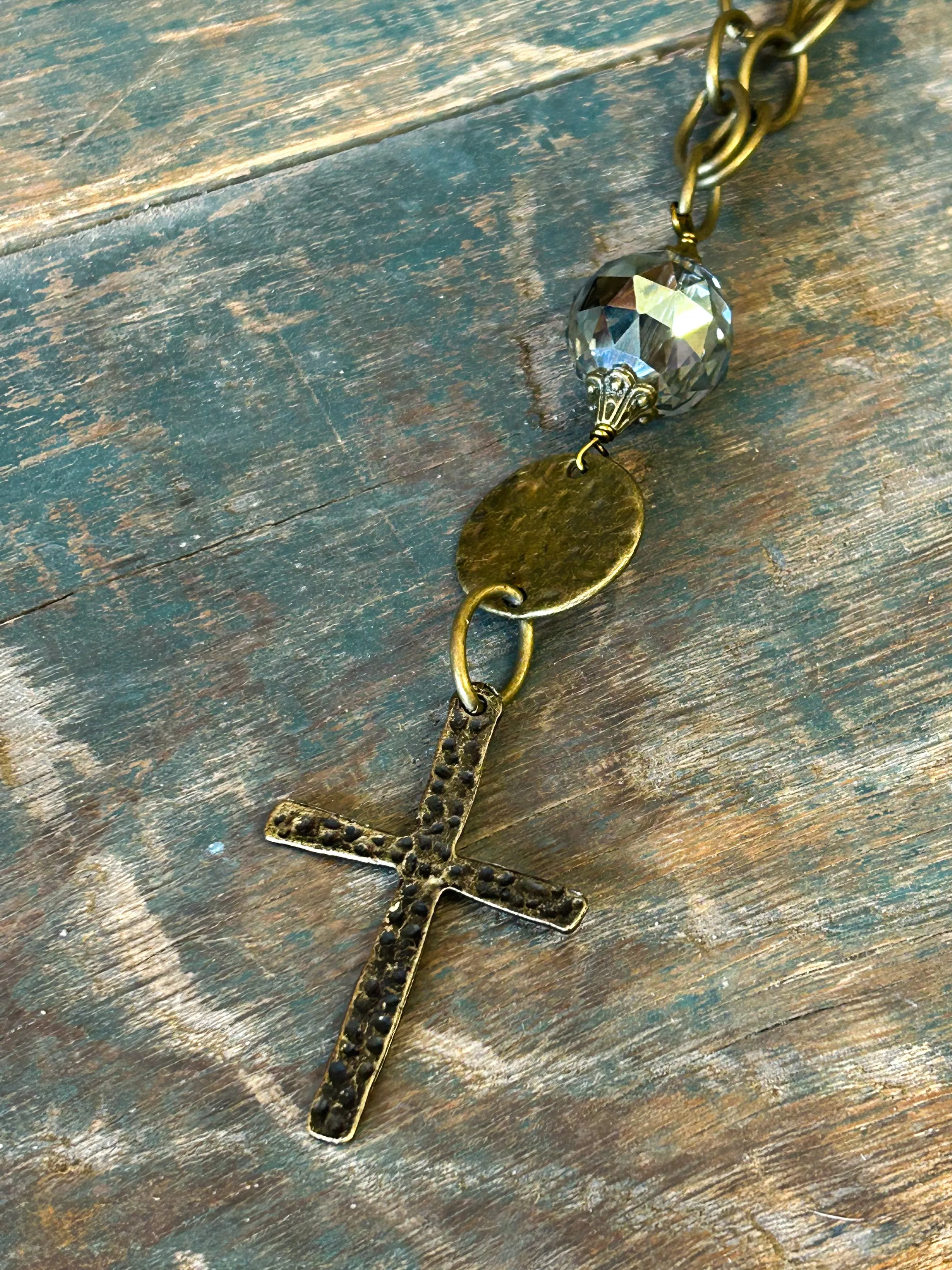Beaded Cross