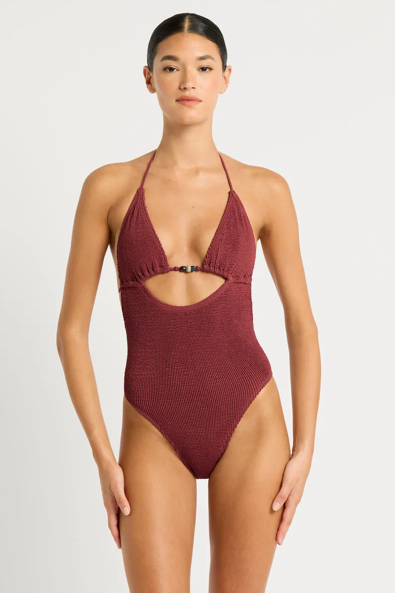 Beaded Fowler One Piece