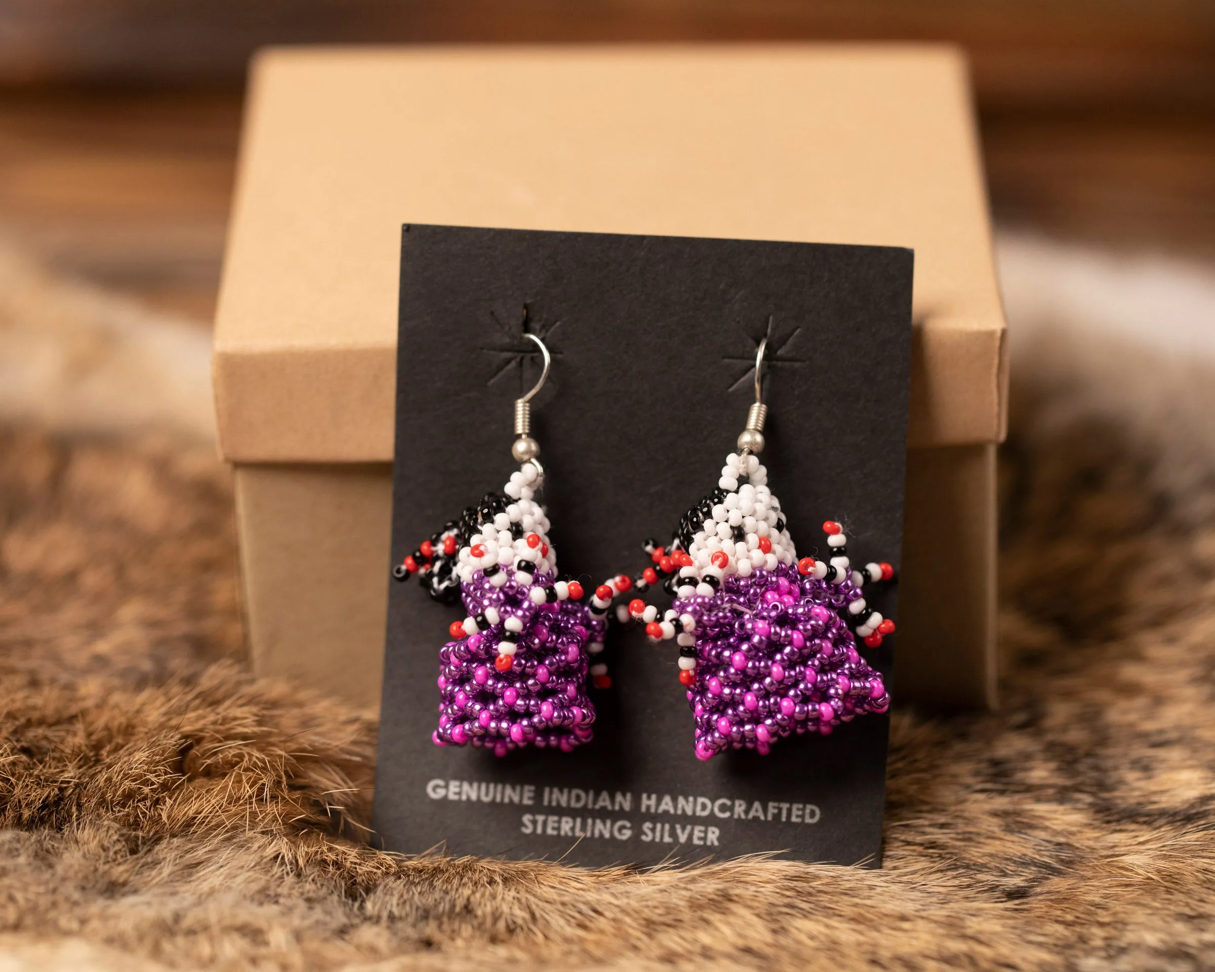 Beaded Lady Earrings