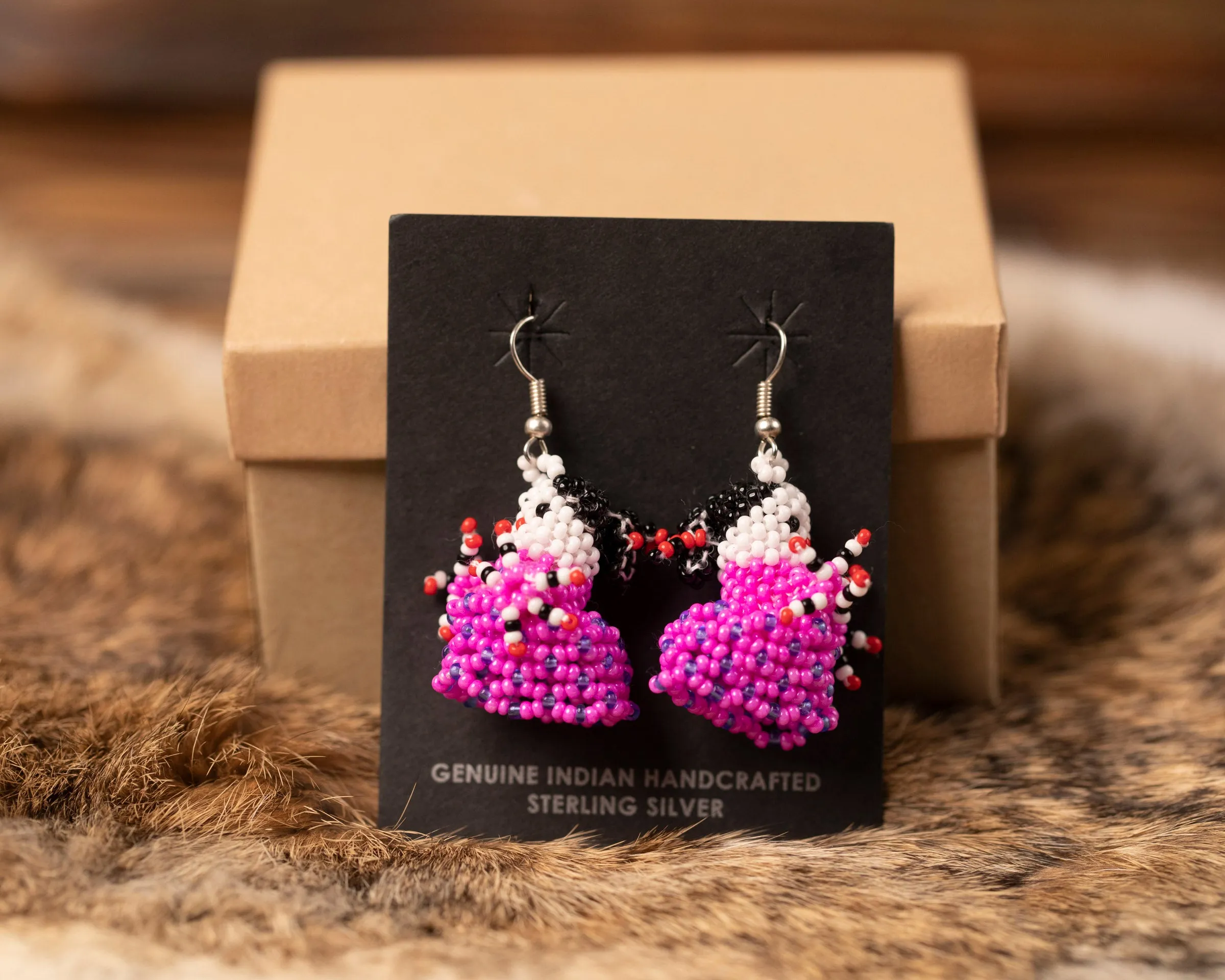 Beaded Lady Earrings