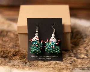 Beaded Lady Earrings