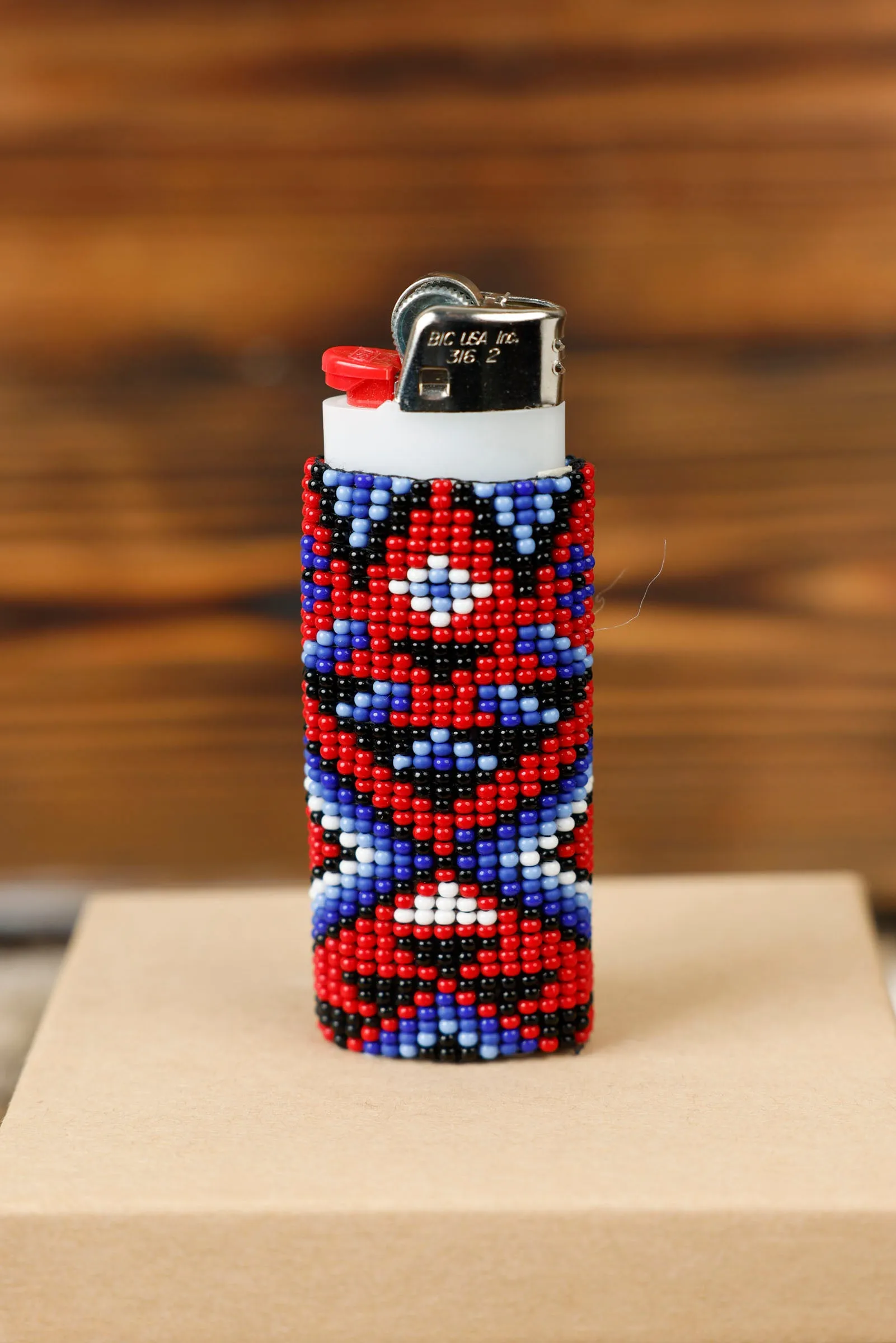 Beaded Lighters