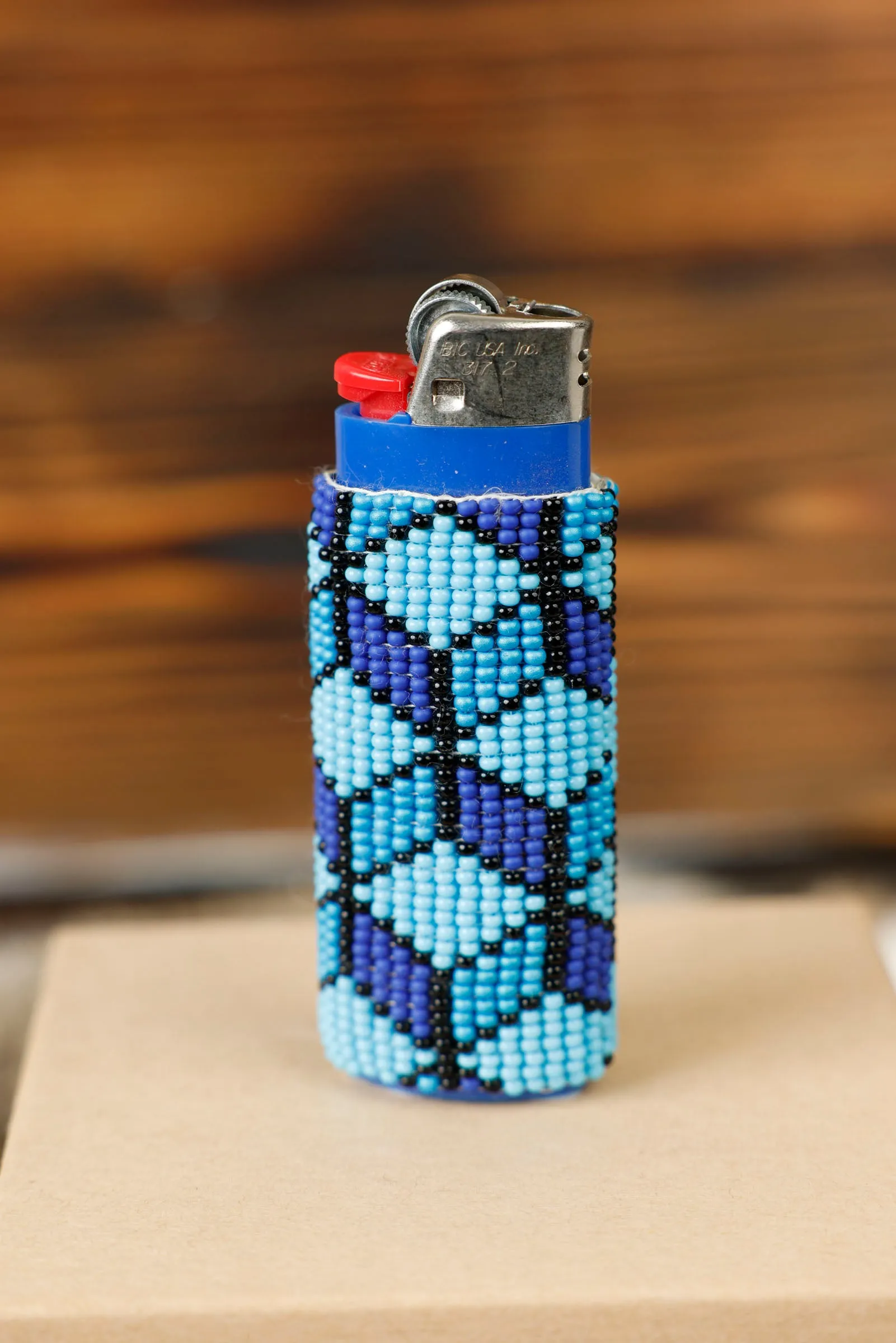 Beaded Lighters