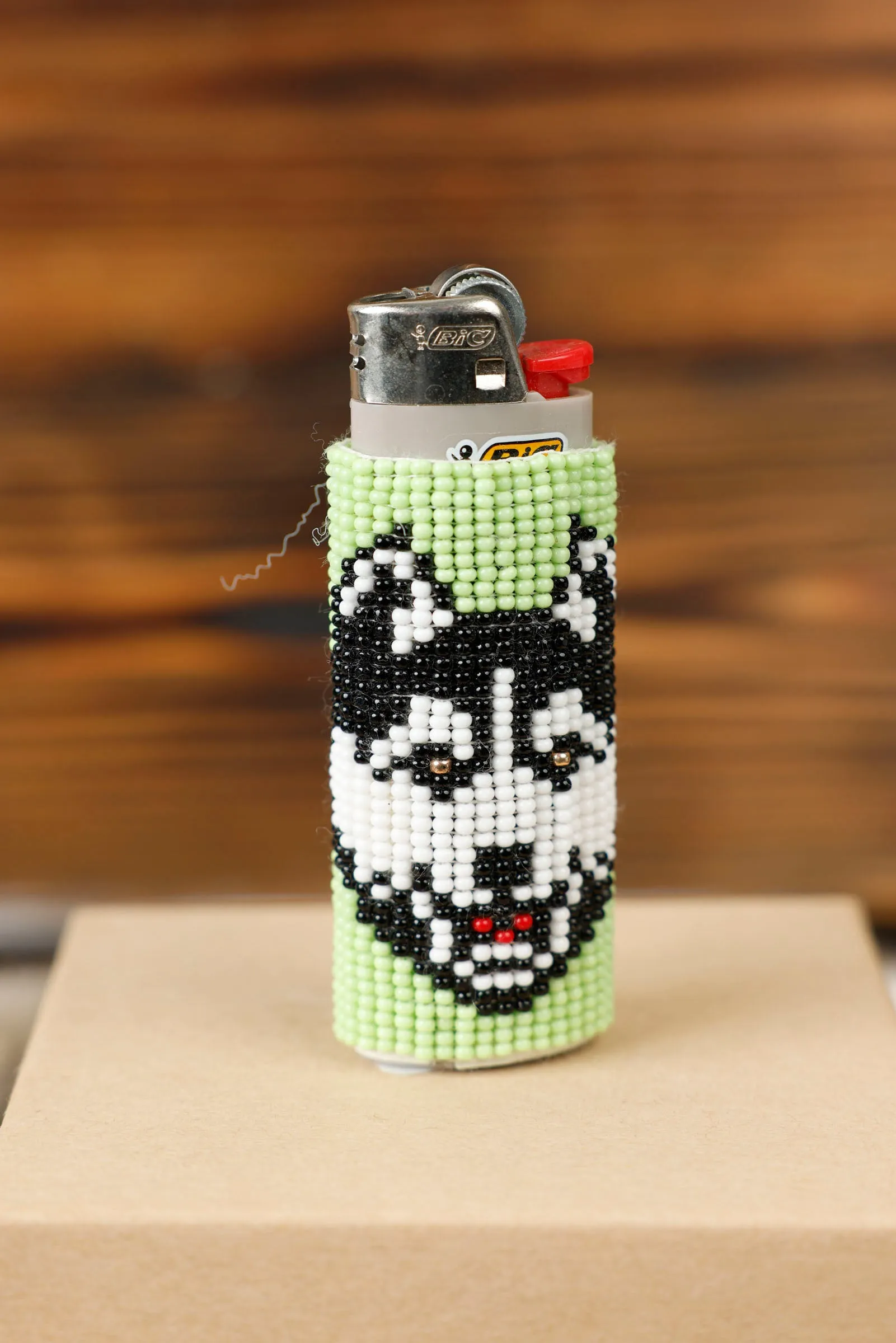 Beaded Lighters