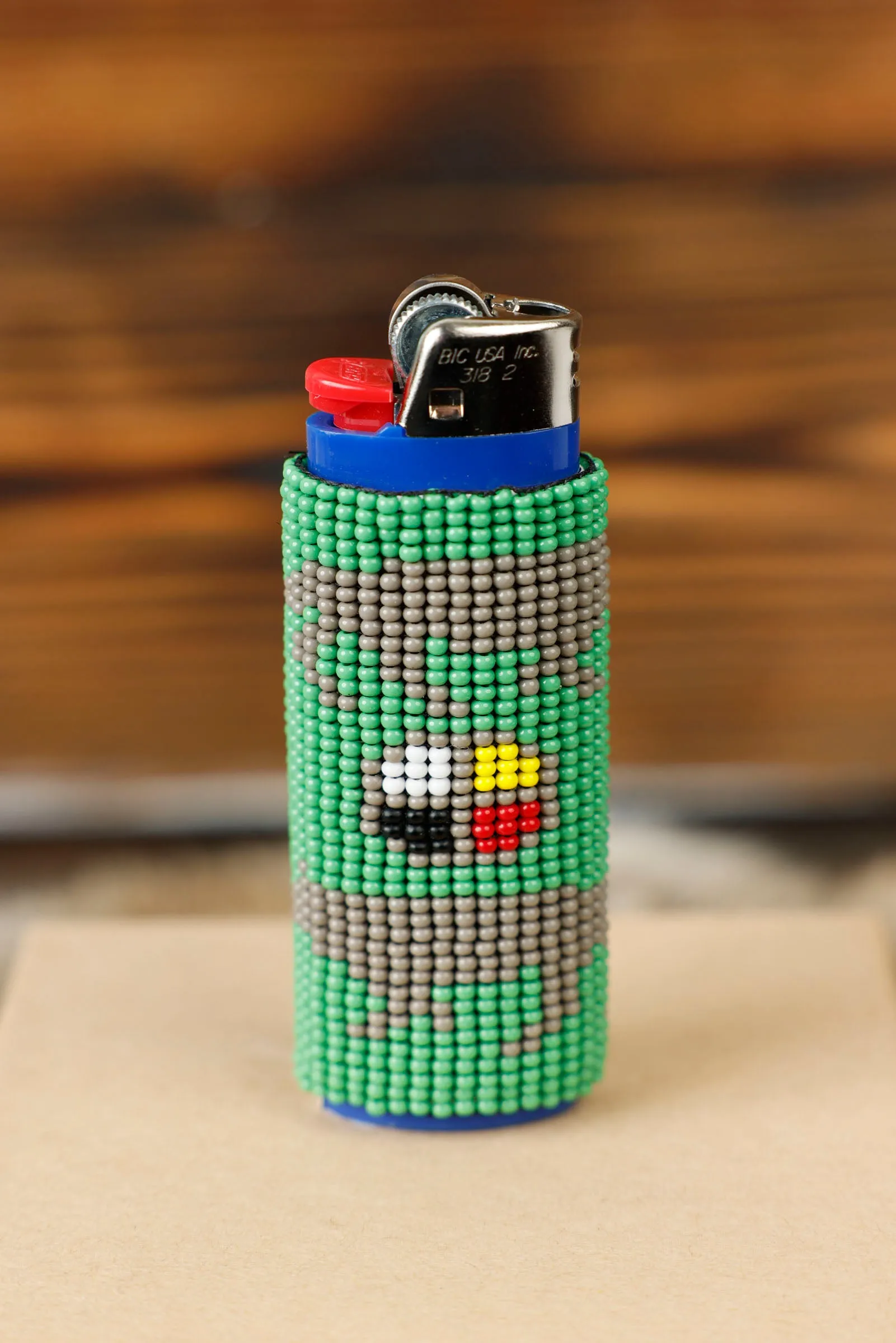 Beaded Lighters