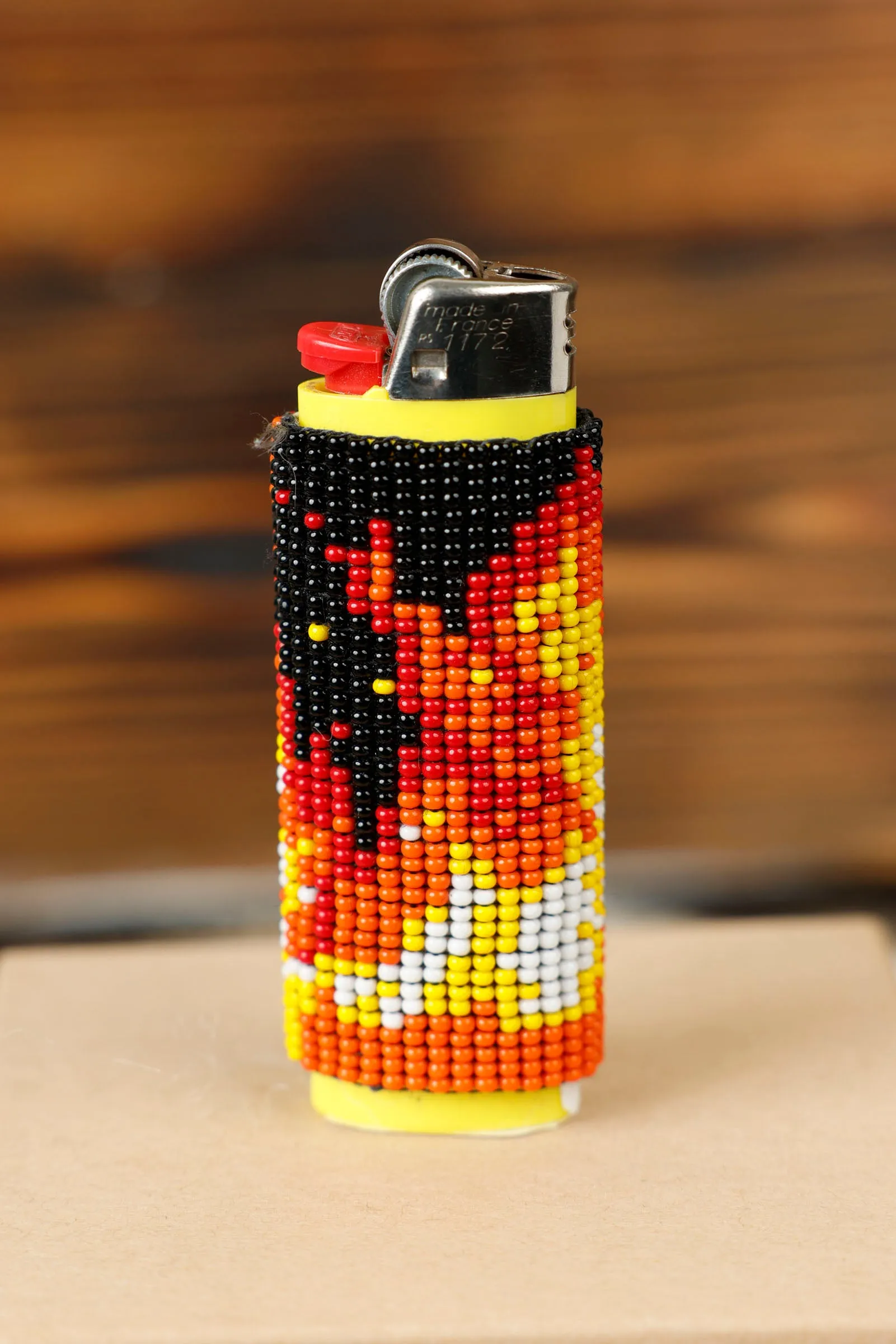 Beaded Lighters